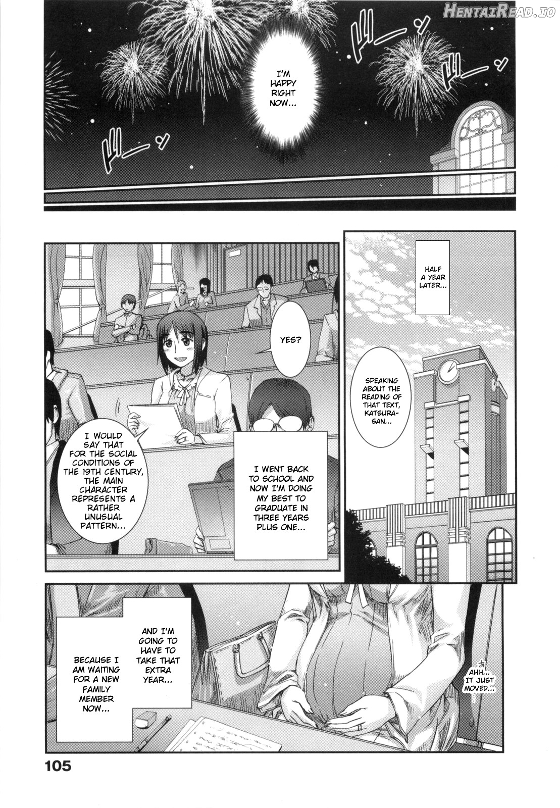 Kafun Shoujo 2! - THE POLLINIC GIRLS COUNTER ATTACK!! Chapter 1 - page 105