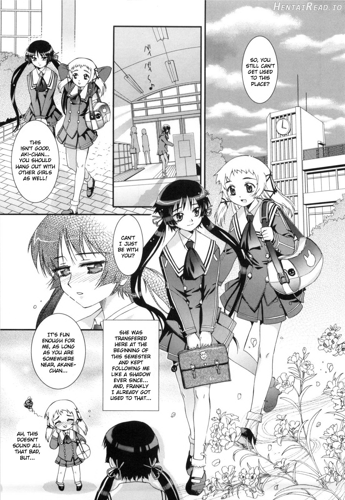 Kafun Shoujo 2! - THE POLLINIC GIRLS COUNTER ATTACK!! Chapter 1 - page 110