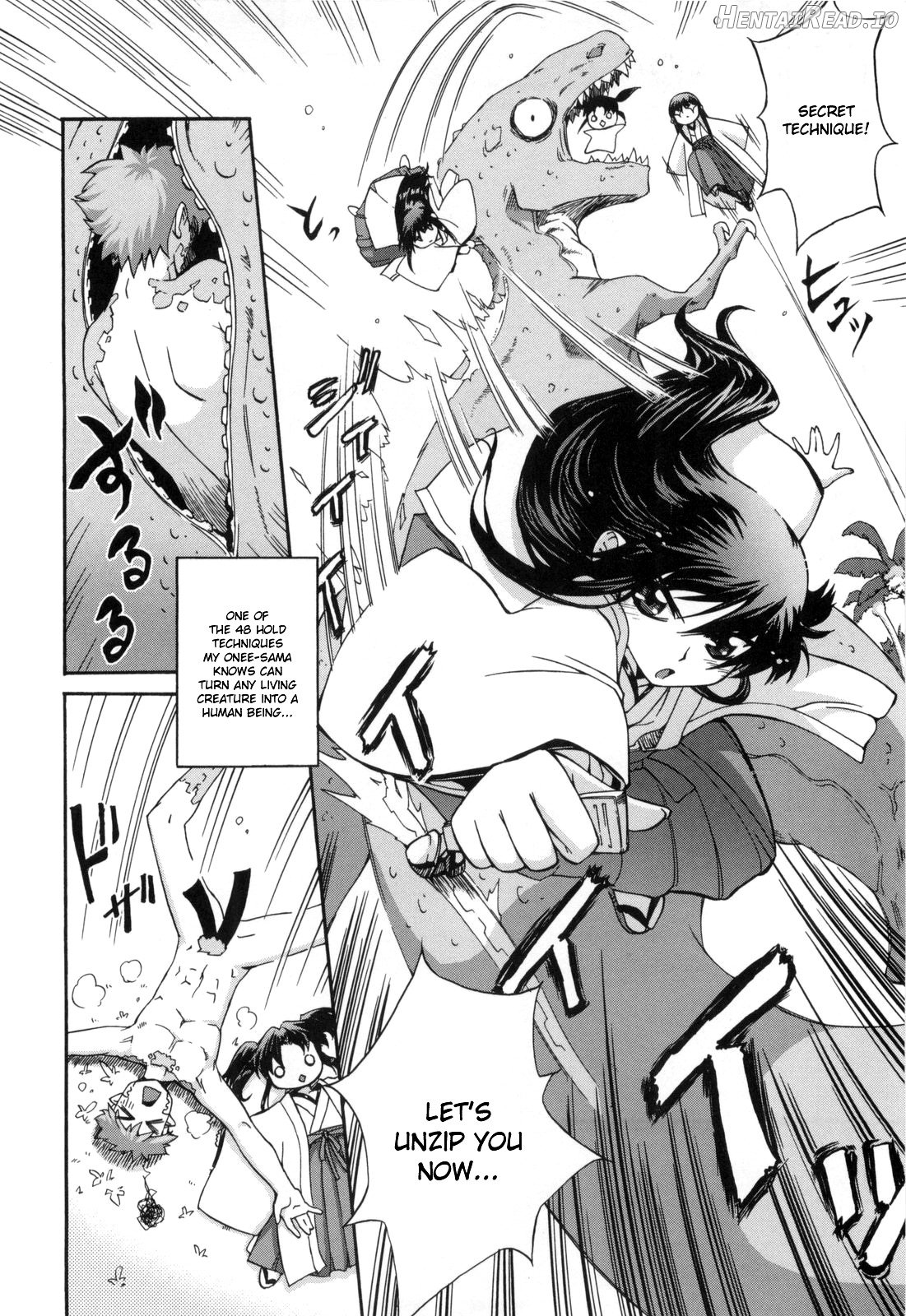 Kafun Shoujo 2! - THE POLLINIC GIRLS COUNTER ATTACK!! Chapter 1 - page 161