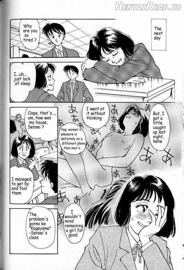 Boku ga Kanojo de Kanojo ga Sensei?! Chapter 1 - page 11