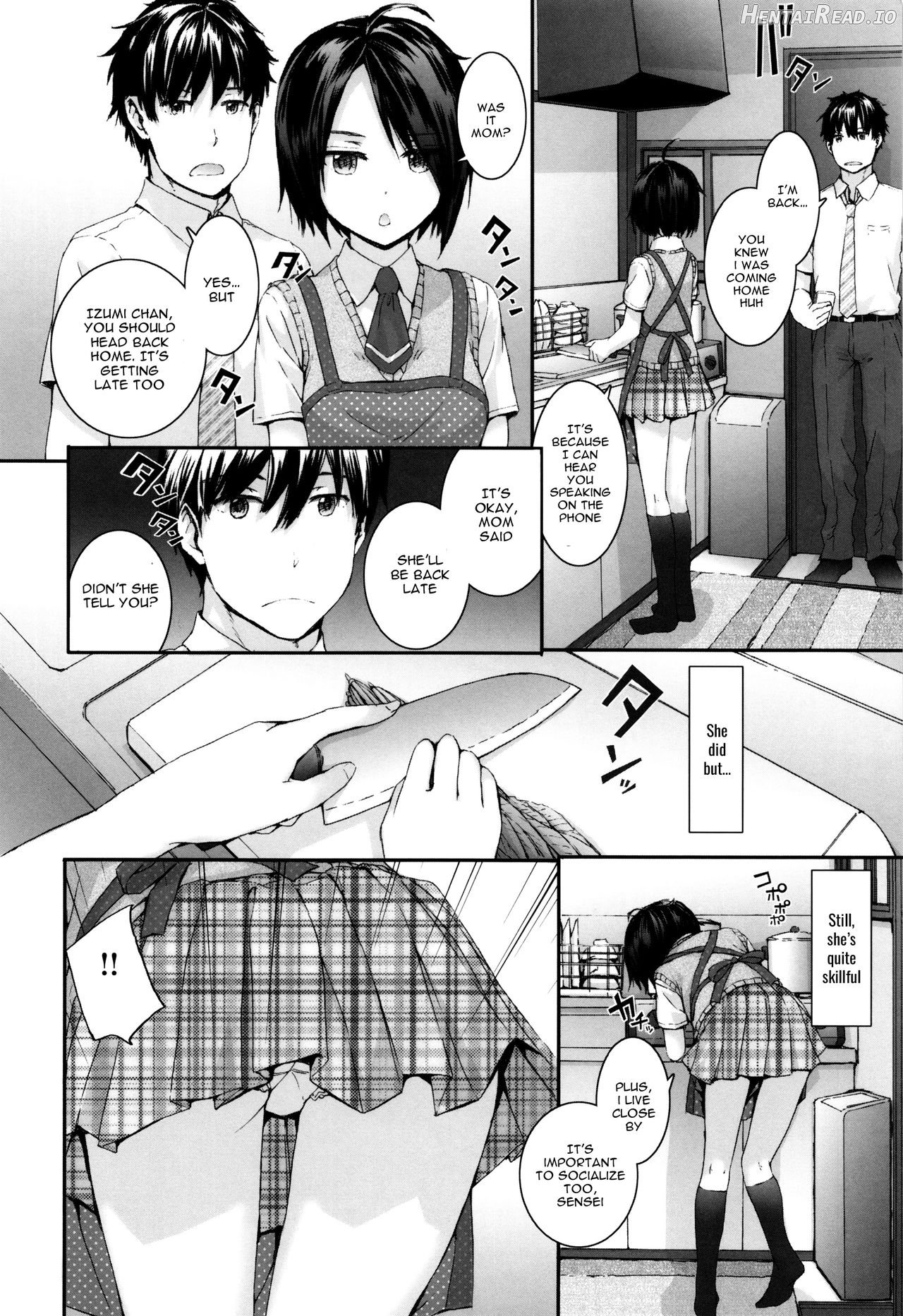 Shiawase Recipe Chapter 1 - page 2