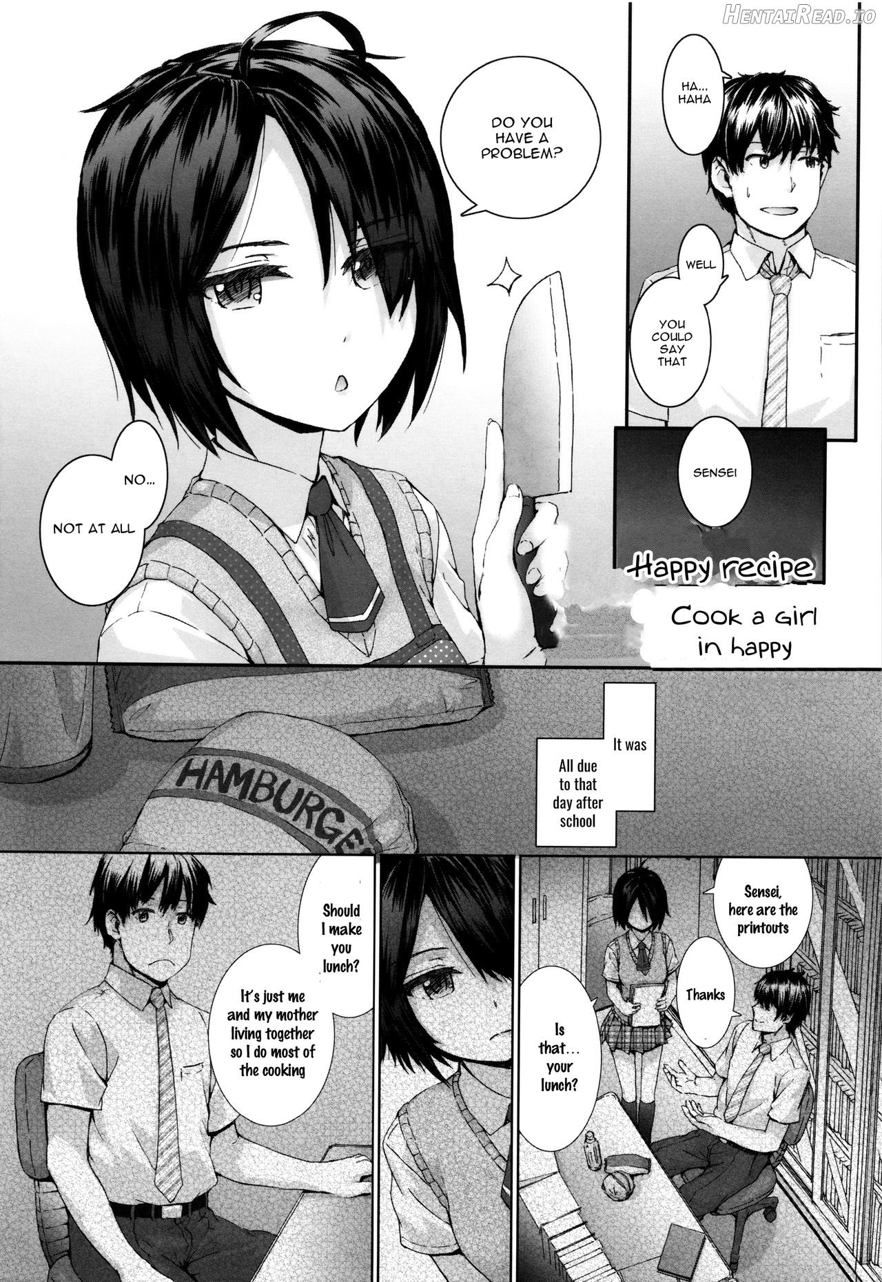 Shiawase Recipe Chapter 1 - page 3