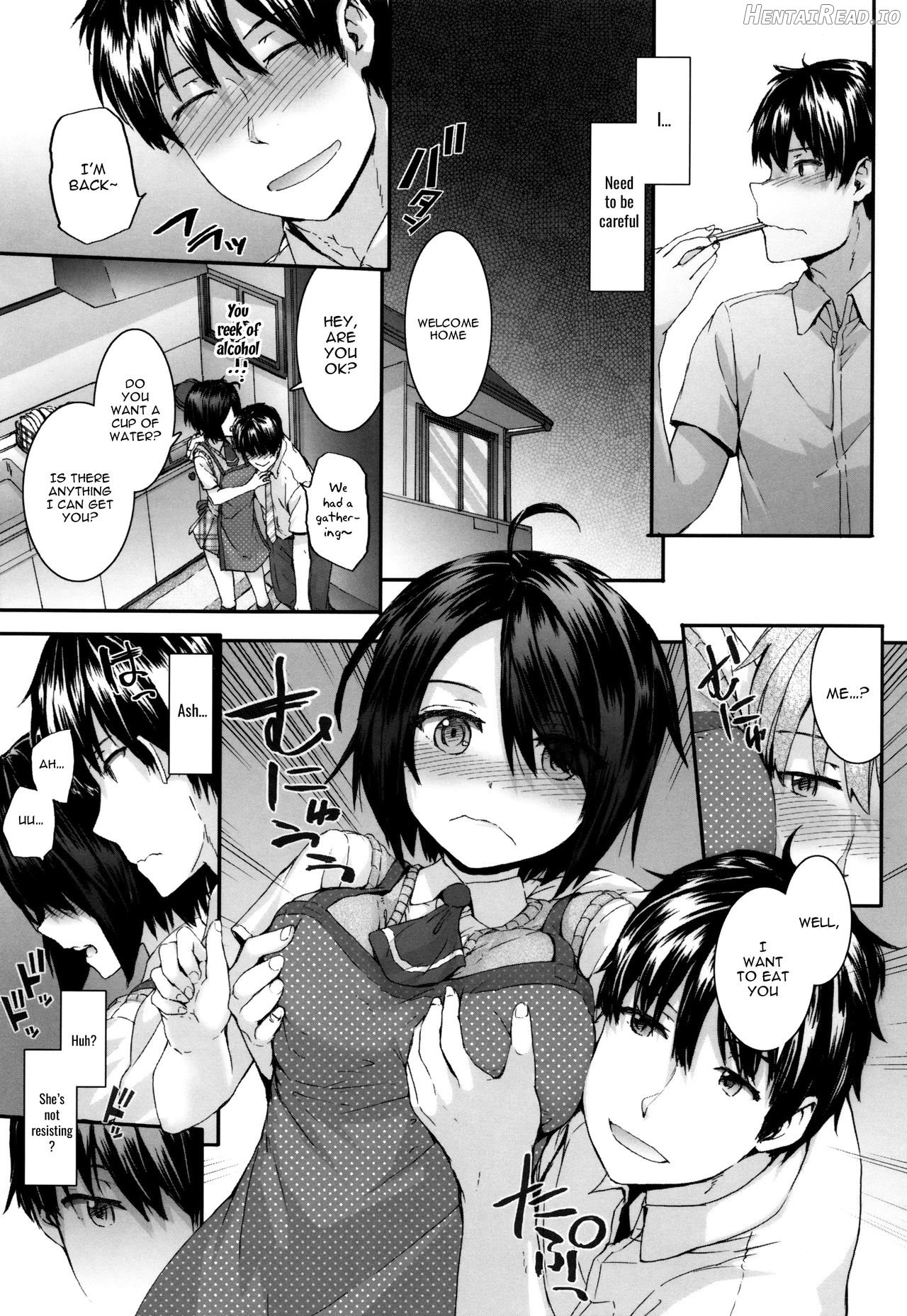 Shiawase Recipe Chapter 1 - page 5