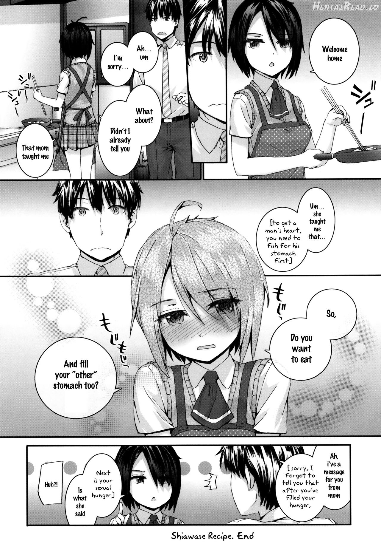 Shiawase Recipe Chapter 1 - page 20