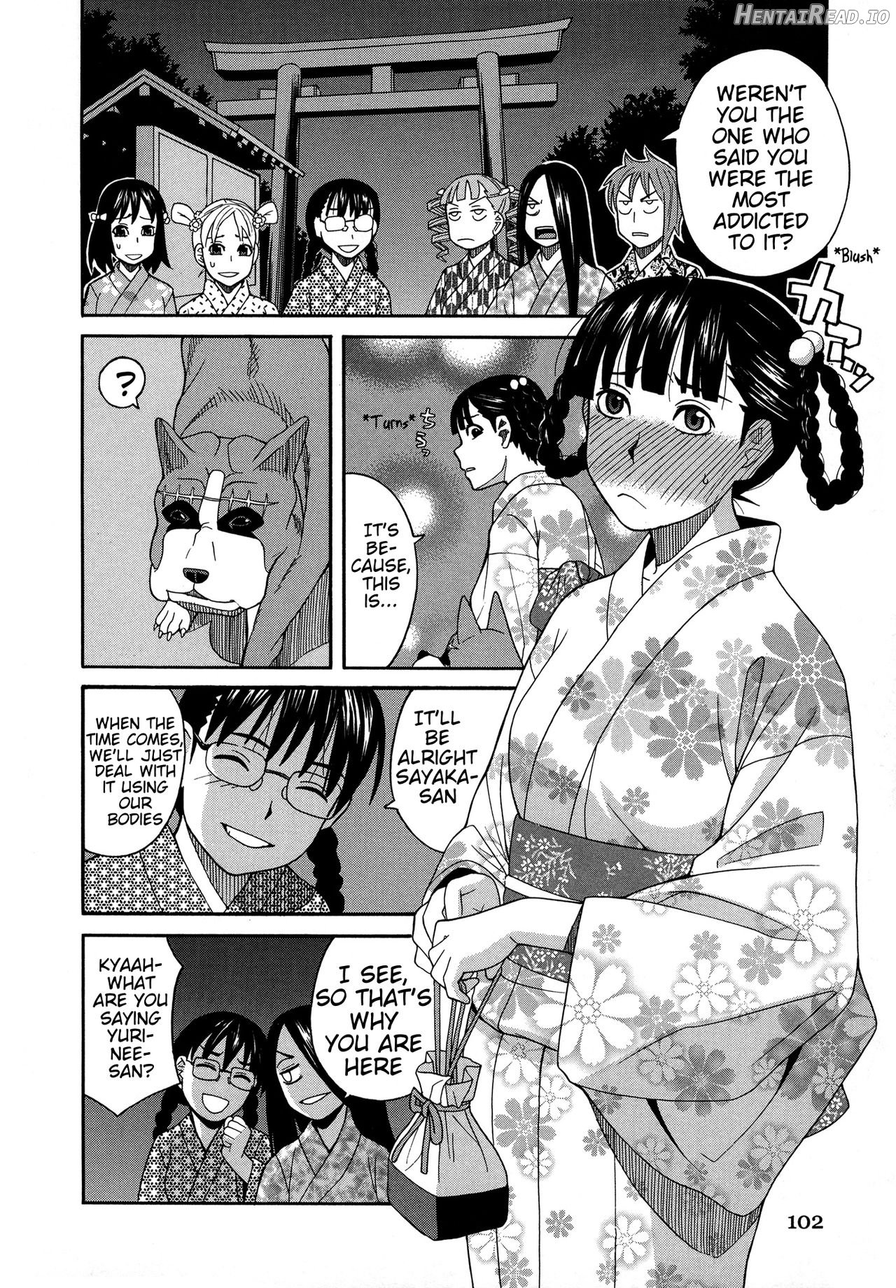 Inu no Seikatsu Ch. 4-5 Chapter 2 - page 34