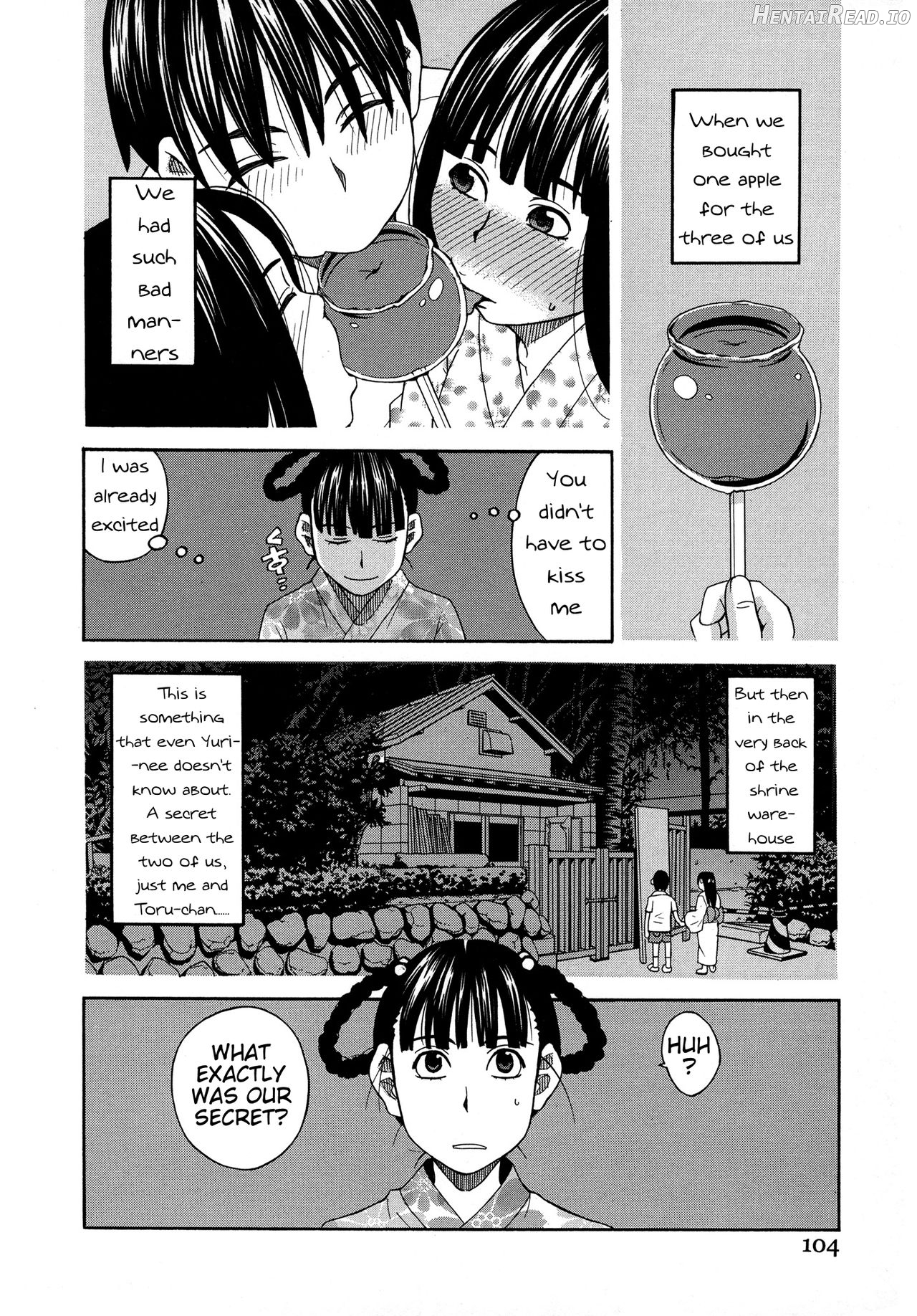 Inu no Seikatsu Ch. 4-5 Chapter 2 - page 36