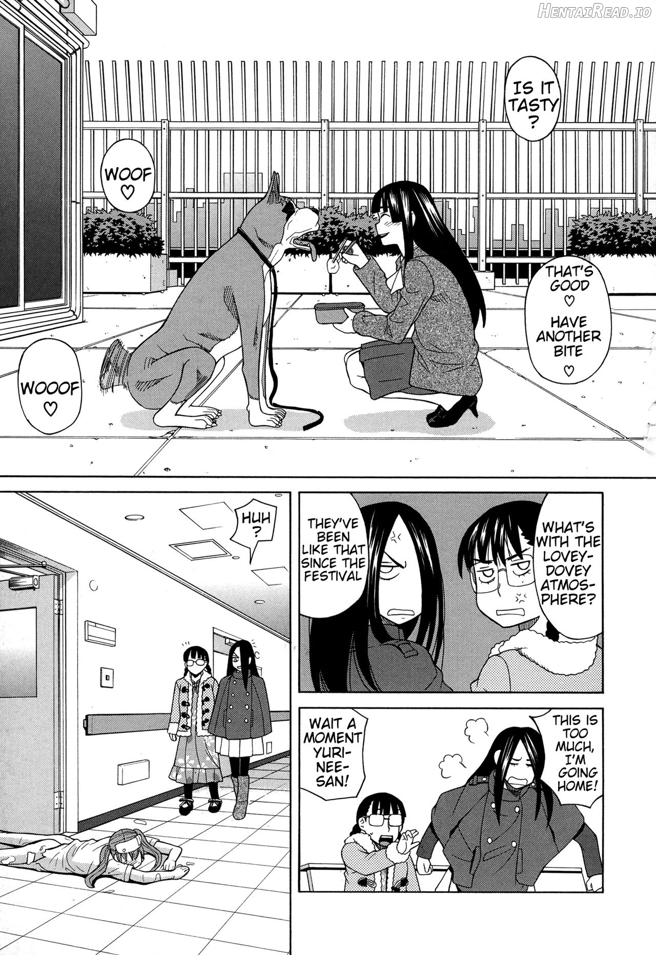 Inu no Seikatsu Ch. 4-5 Chapter 2 - page 67