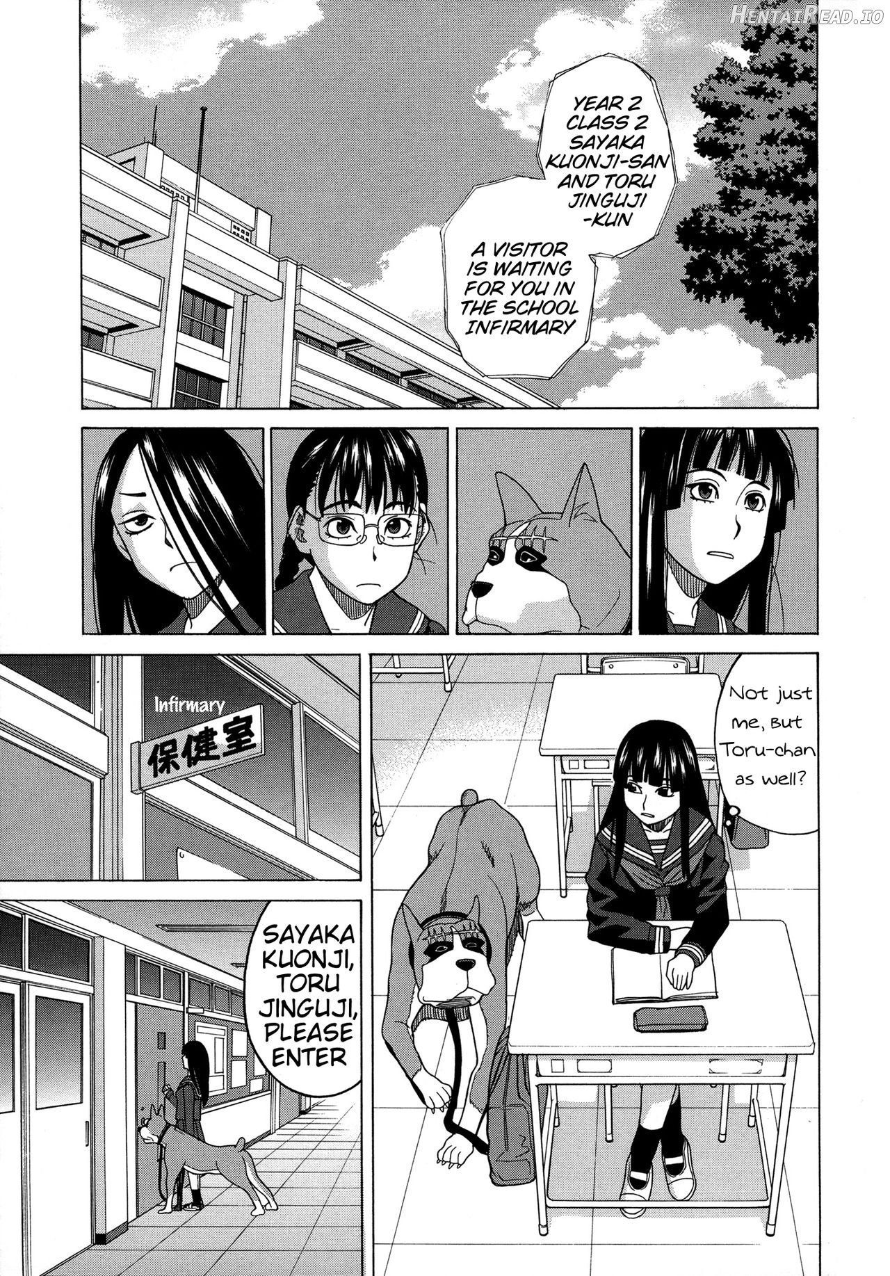 Inu no Seikatsu Ch. 4-5 Chapter 2 - page 95