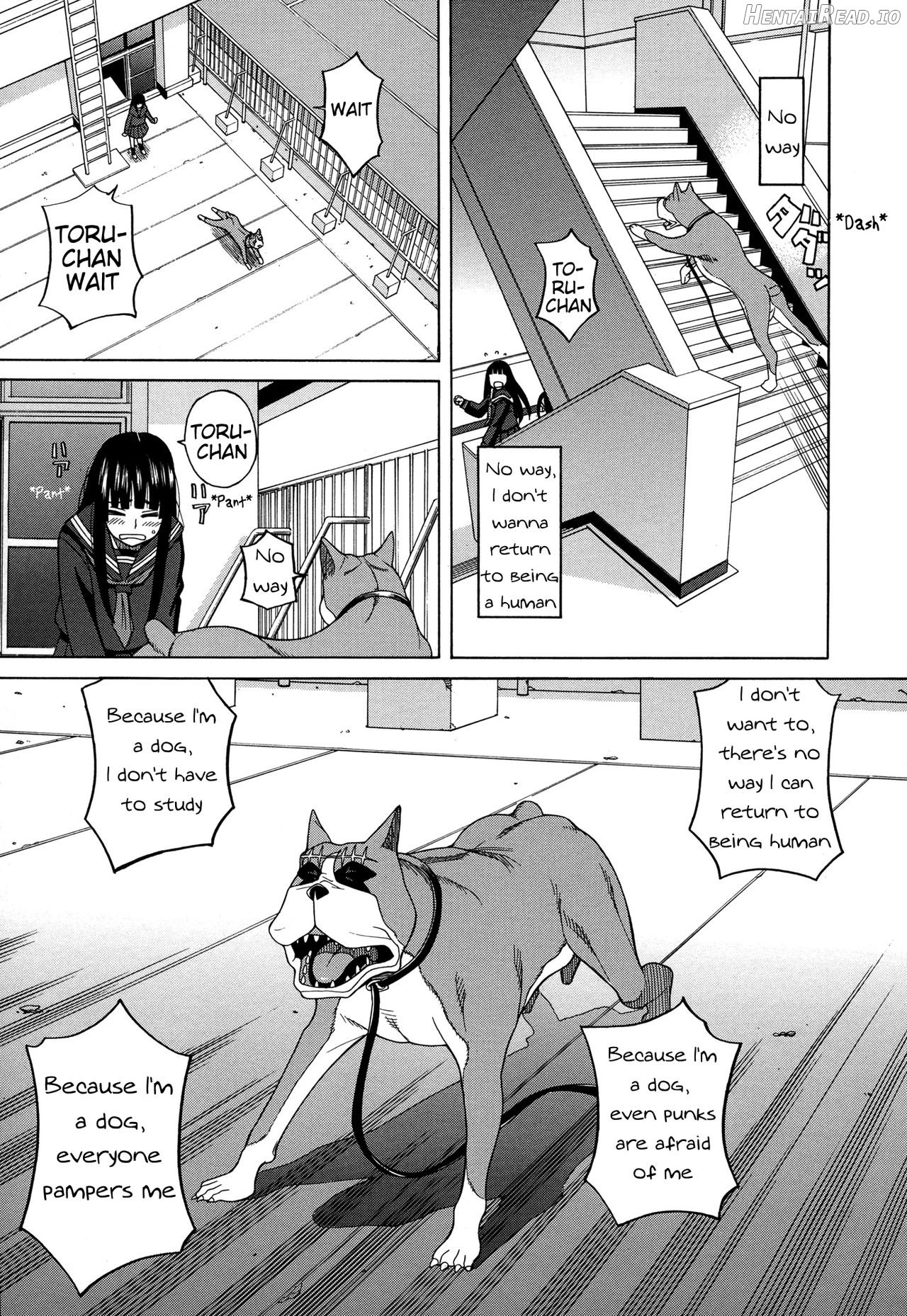 Inu no Seikatsu Ch. 4-5 Chapter 2 - page 101