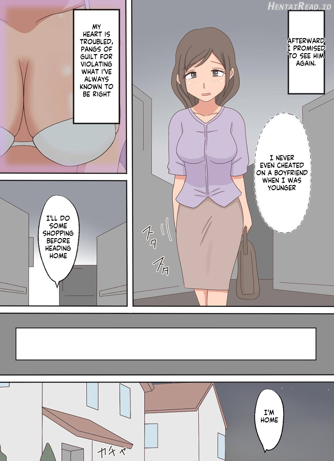 Oyako Echi no Douga o Miteitara Musuko to Shitaku Natta Hanashi Chapter 1 - page 13