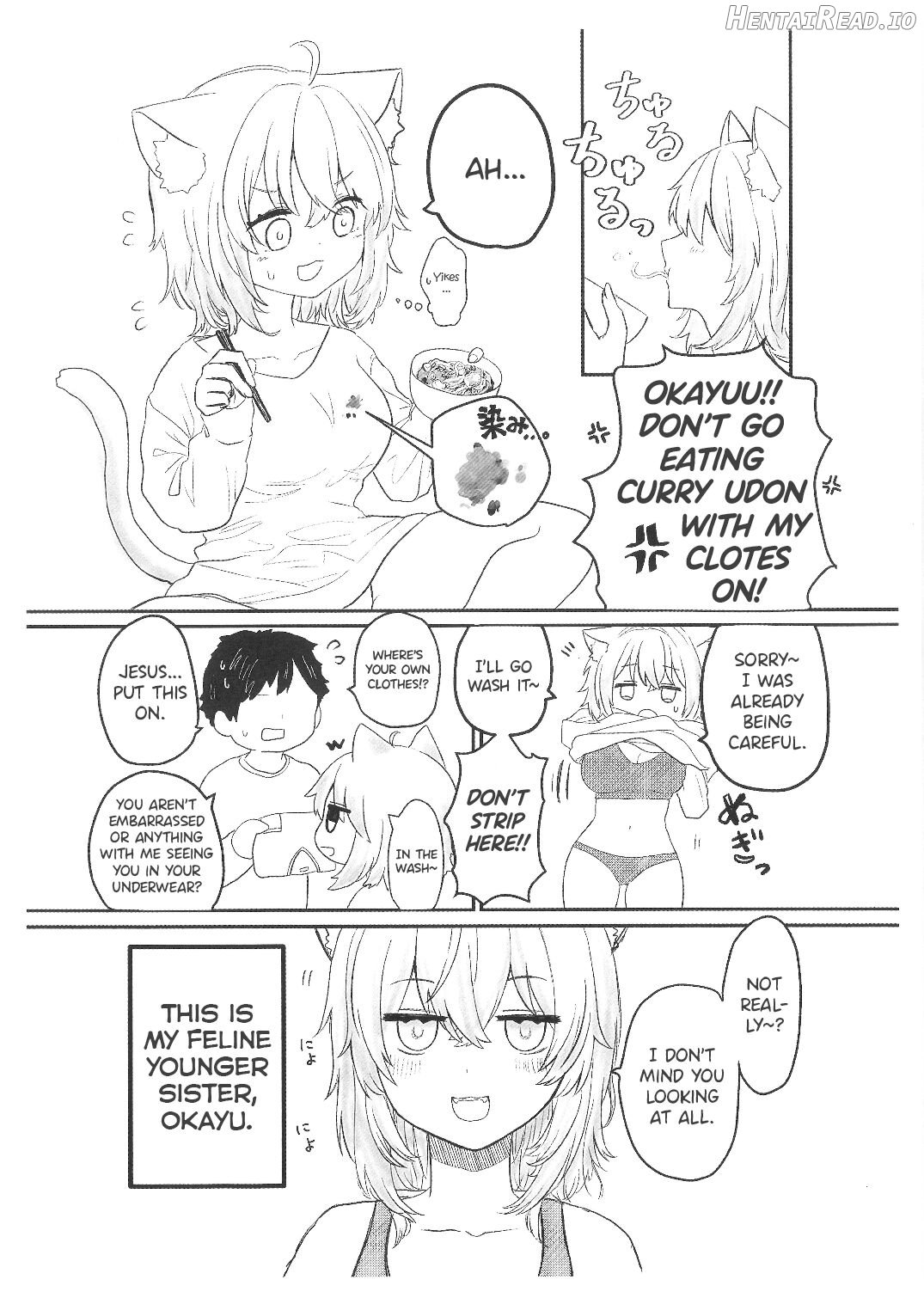 Kore, Imouto no Nekomata Okayu Chapter 1 - page 2