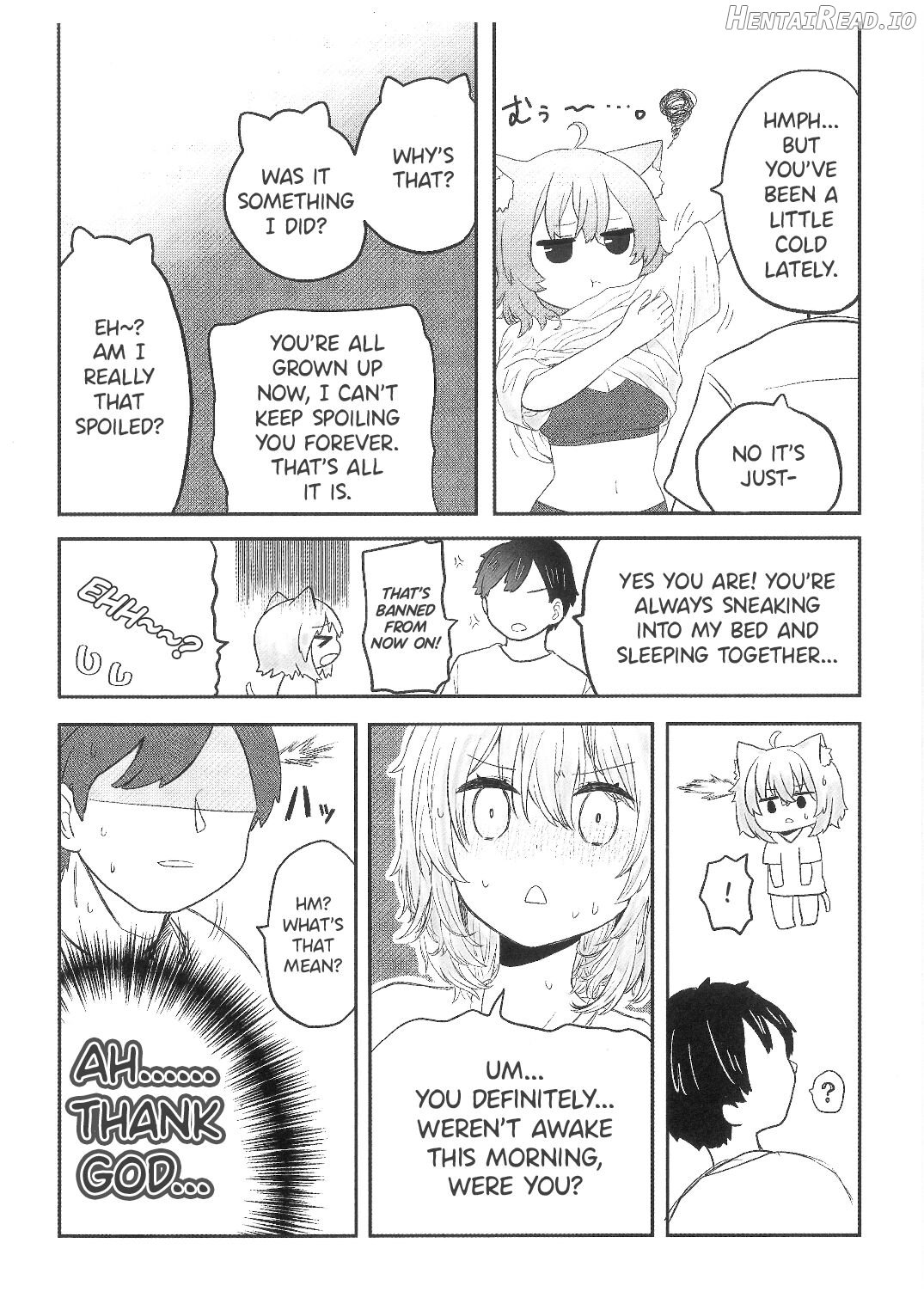 Kore, Imouto no Nekomata Okayu Chapter 1 - page 4