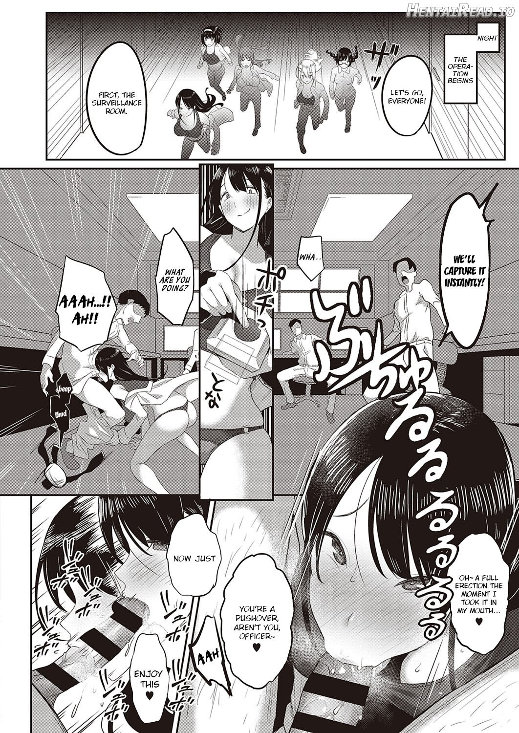 Kyousei shisetsu no manabi-chan Chapter 1 - page 8