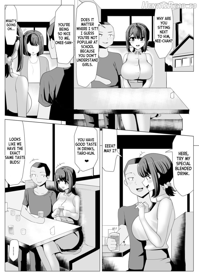 Friend's Sister Chapter 1 - page 8