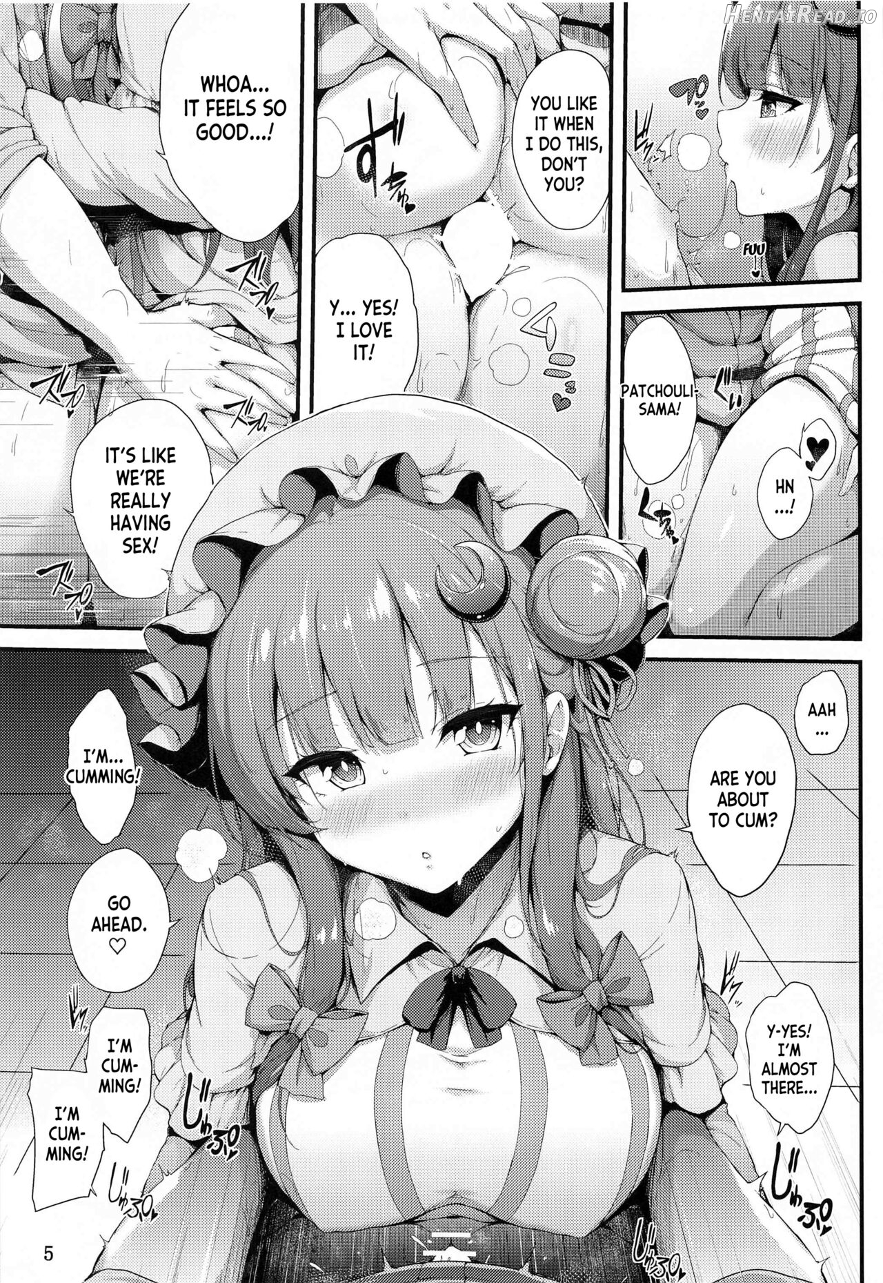 Patchouli-sama wa Itsudemo Shite kureru Chapter 1 - page 4