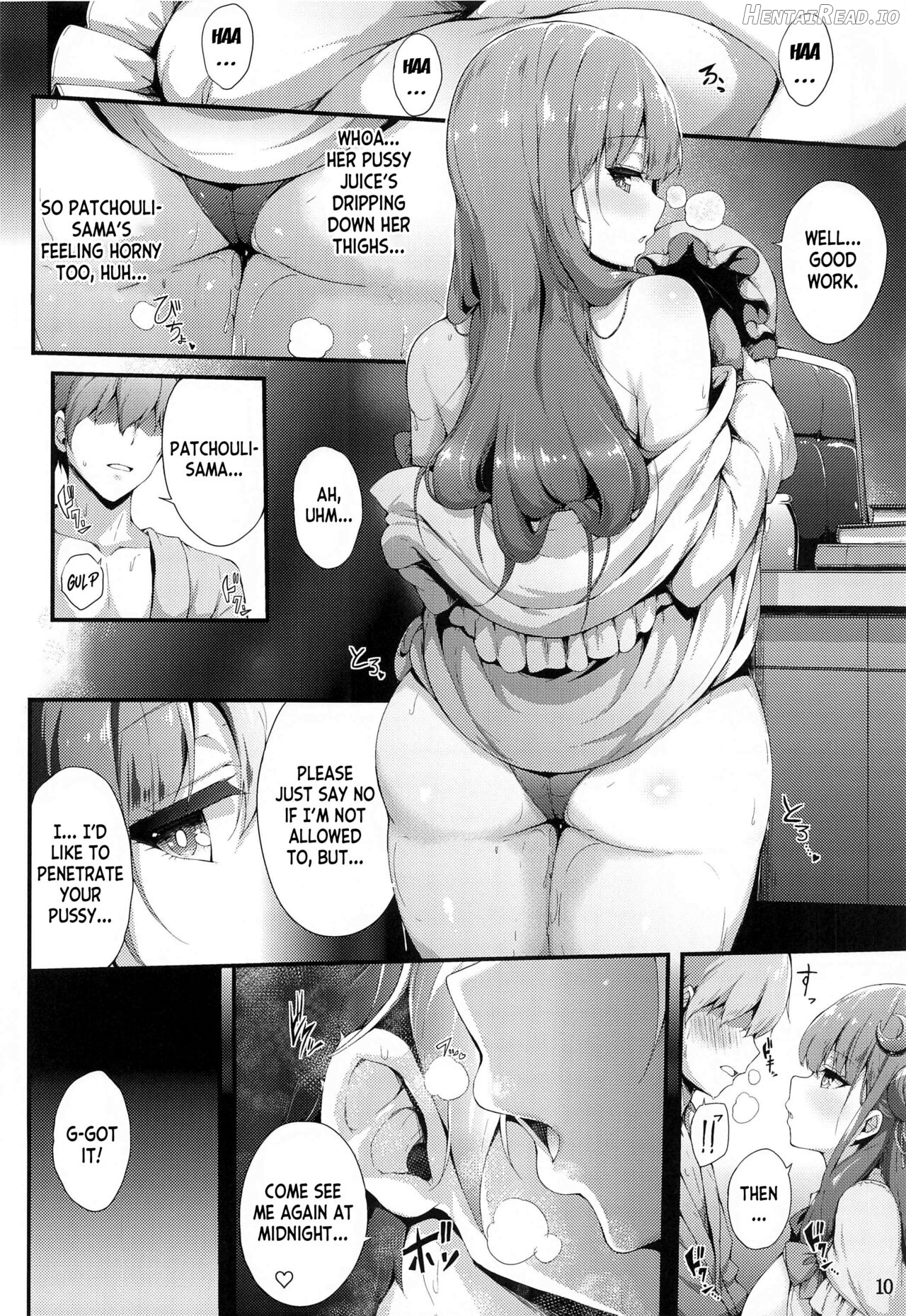 Patchouli-sama wa Itsudemo Shite kureru Chapter 1 - page 9