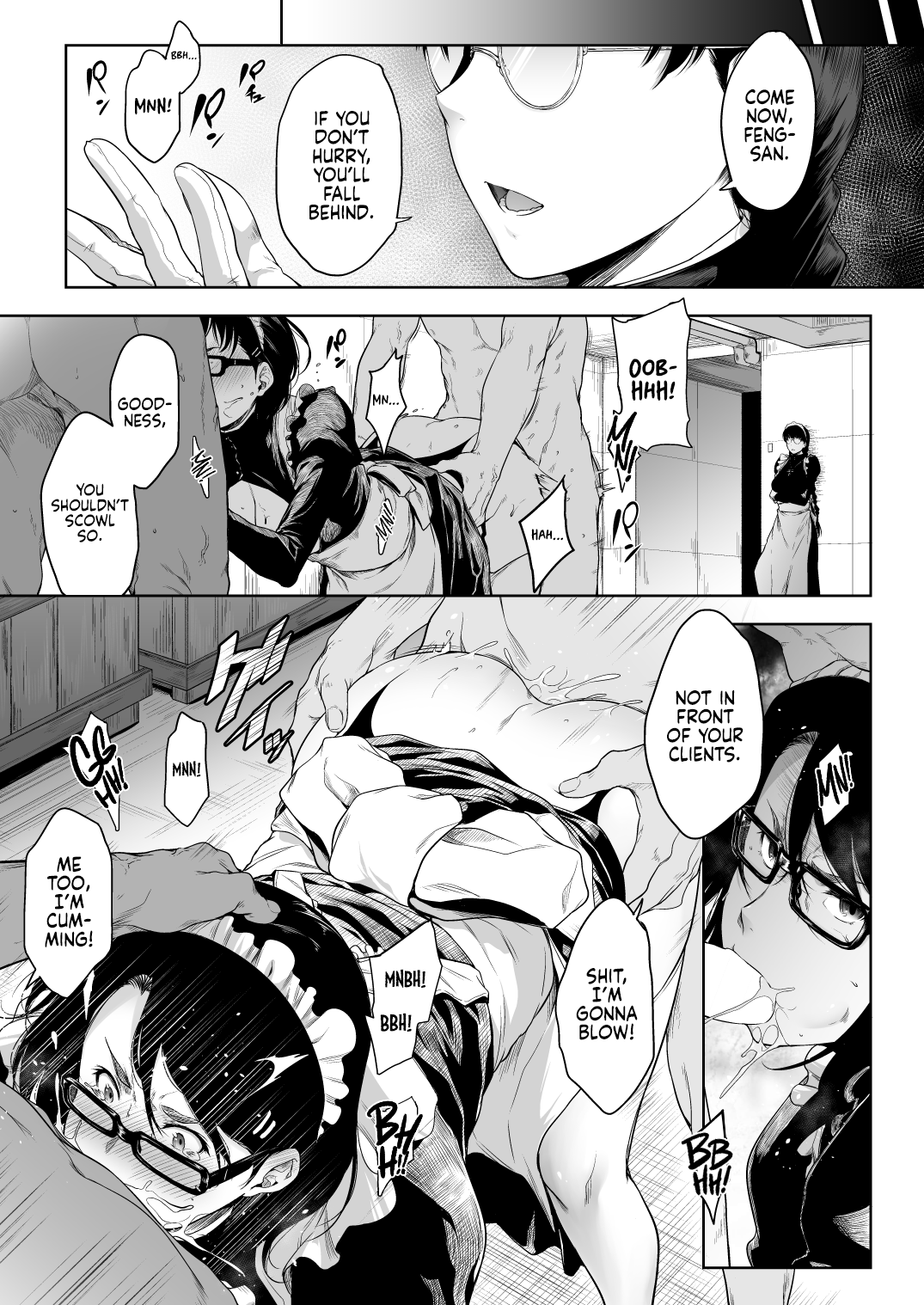 Maid in Roanapur Chapter 1 - page 3