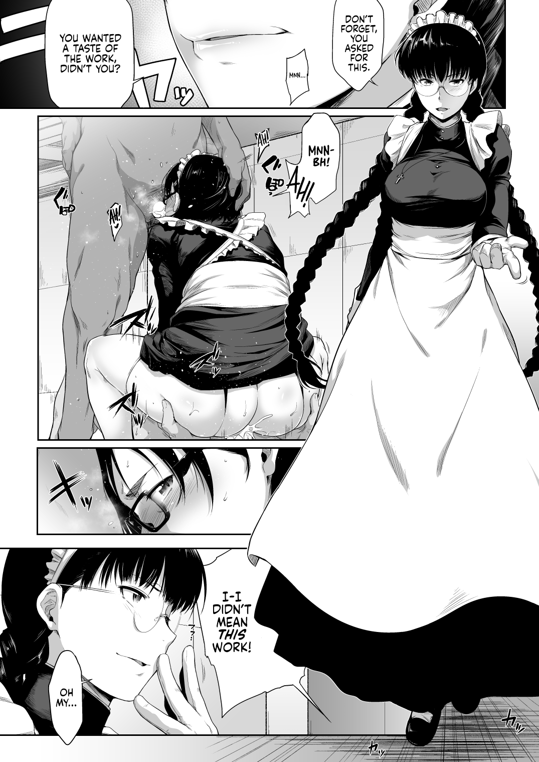 Maid in Roanapur Chapter 1 - page 4