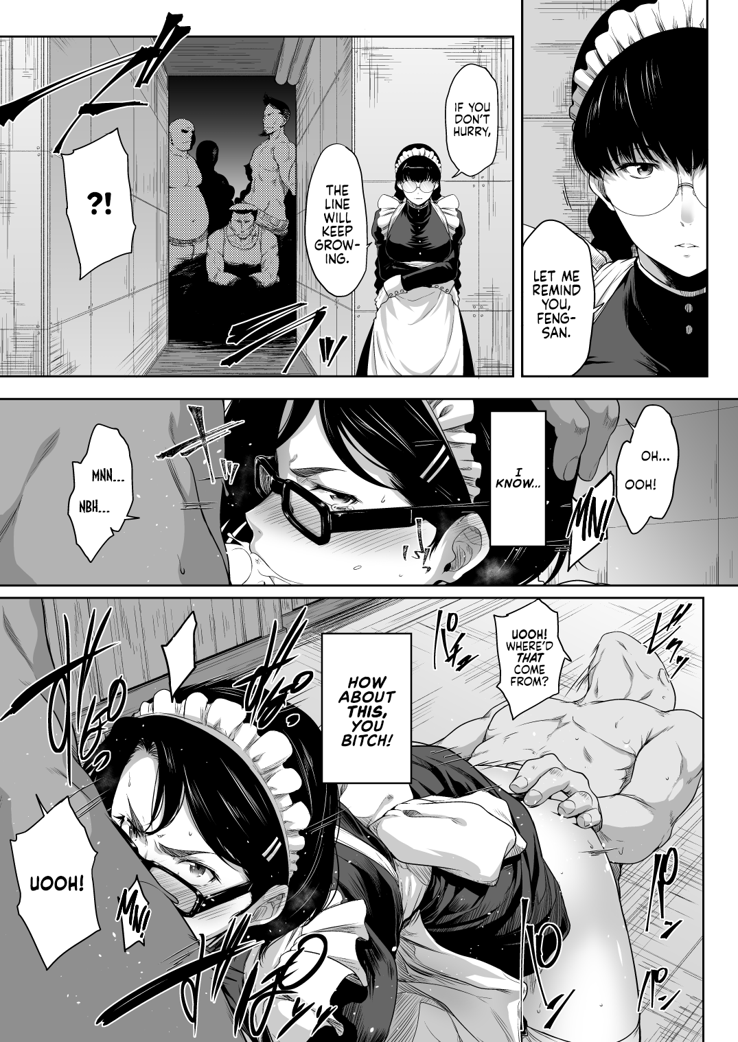 Maid in Roanapur Chapter 1 - page 7