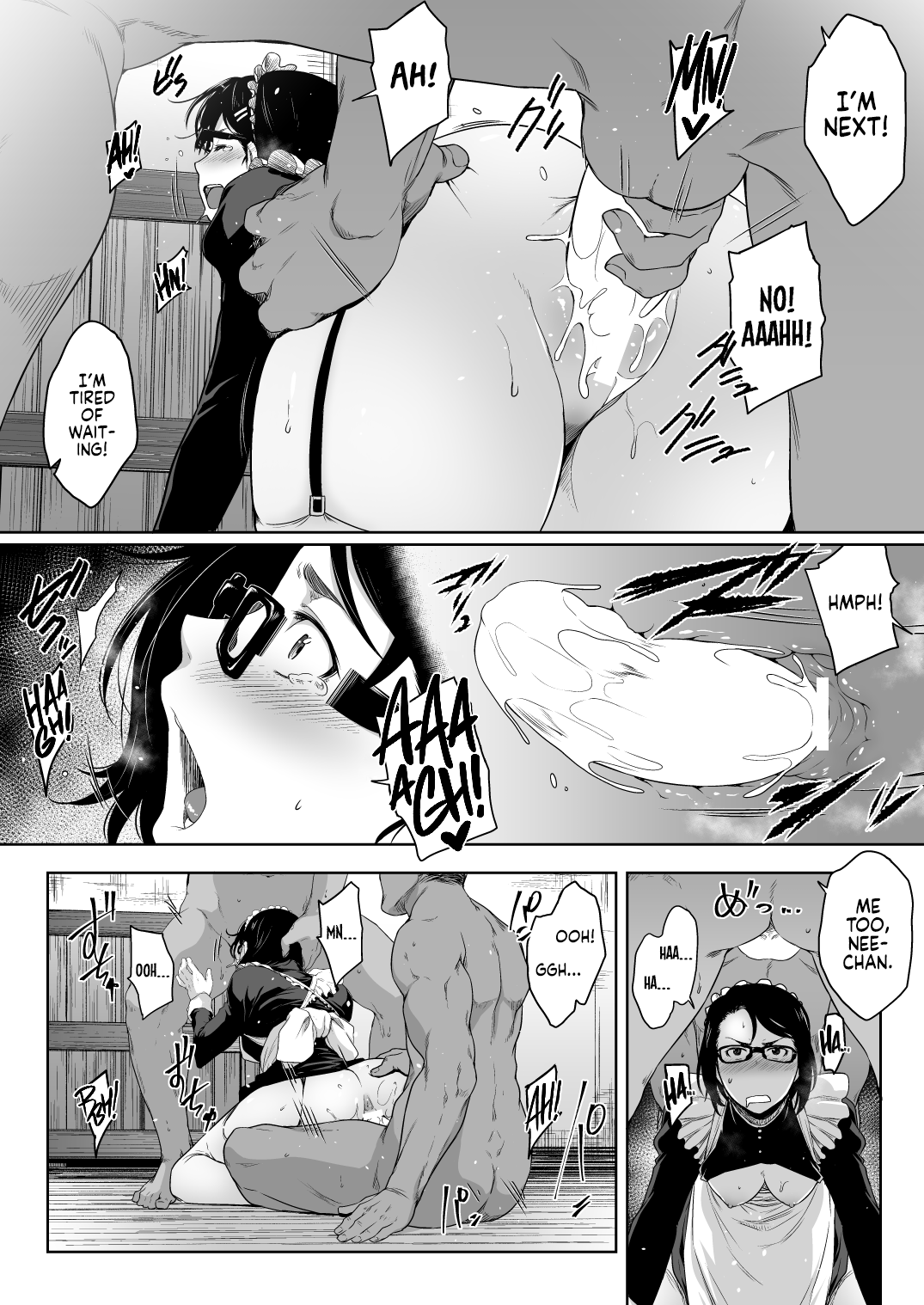 Maid in Roanapur Chapter 1 - page 10