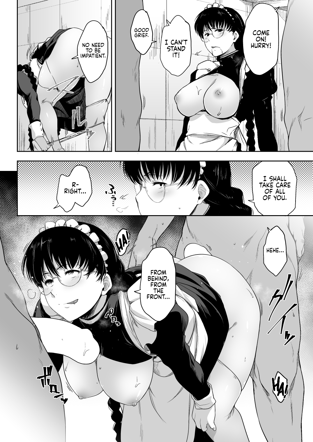 Maid in Roanapur Chapter 1 - page 14