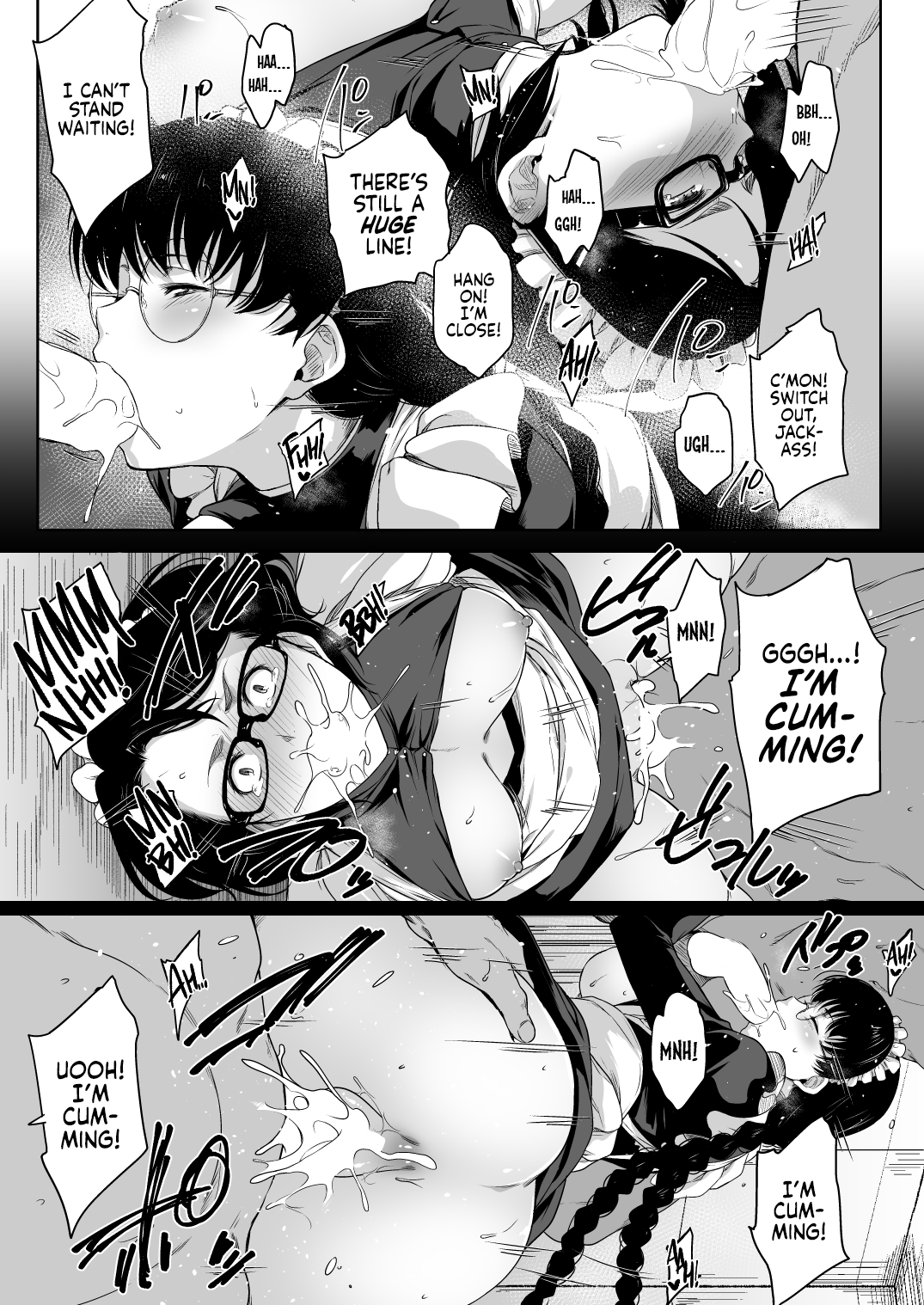 Maid in Roanapur Chapter 1 - page 17