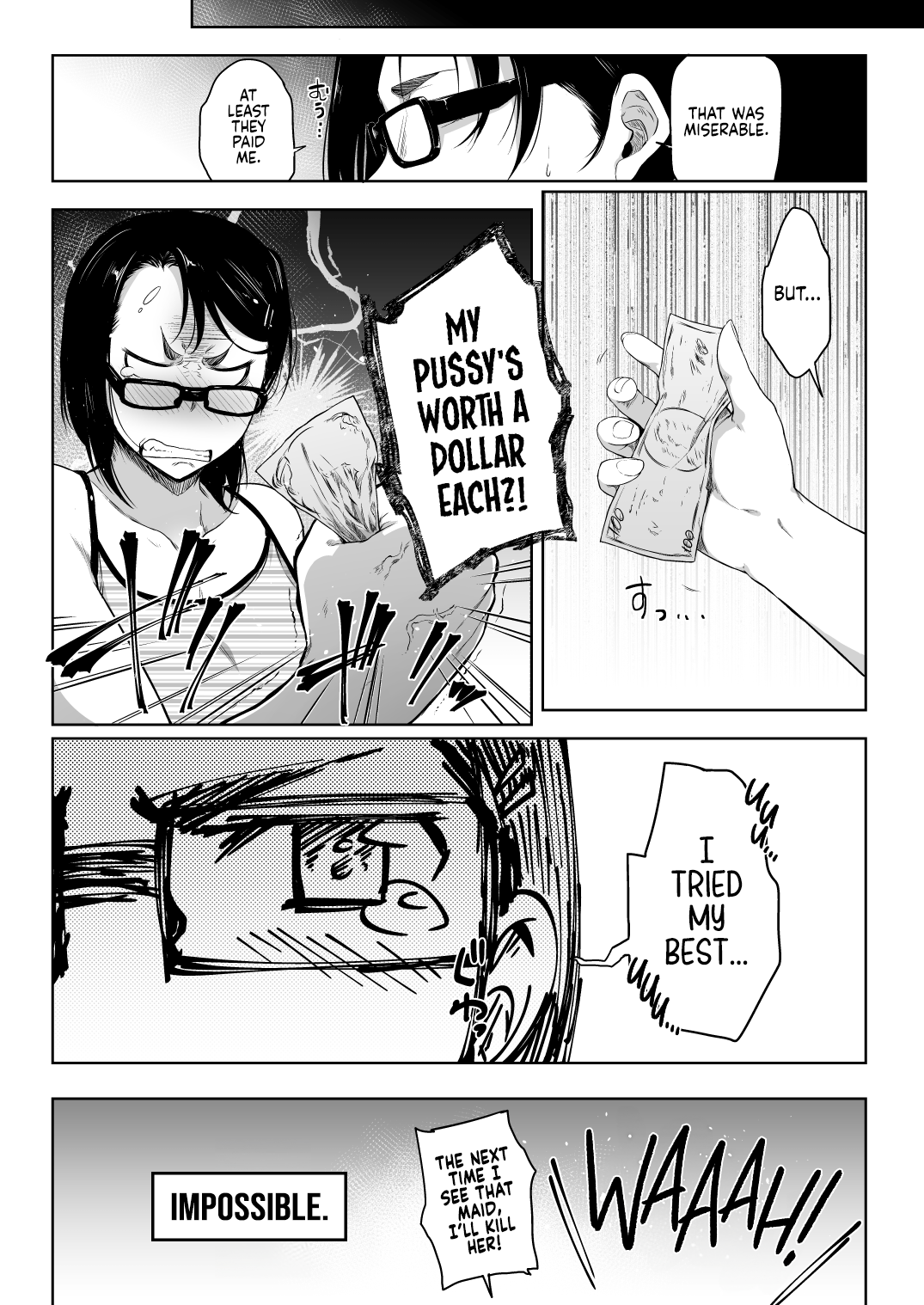 Maid in Roanapur Chapter 1 - page 20