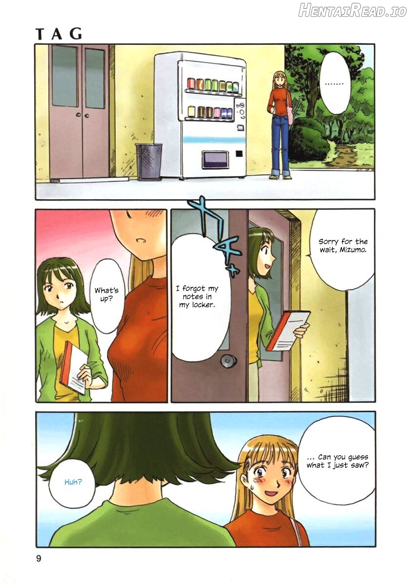 TAG - Decensored Chapter 1 - page 9