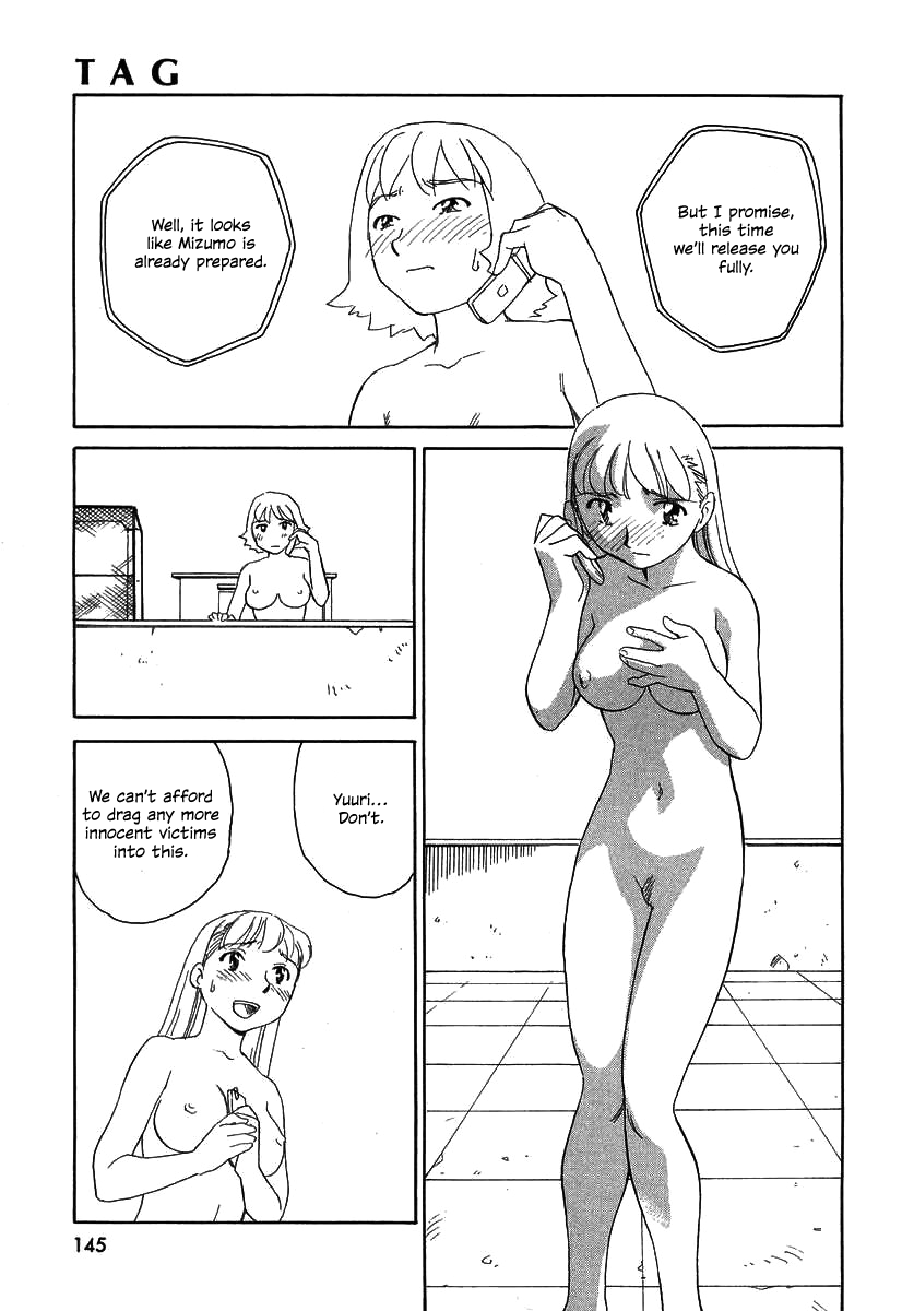 TAG - Decensored Chapter 1 - page 144