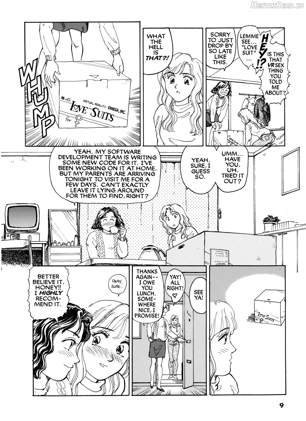 Sexhibition Chapter 1 - page 5