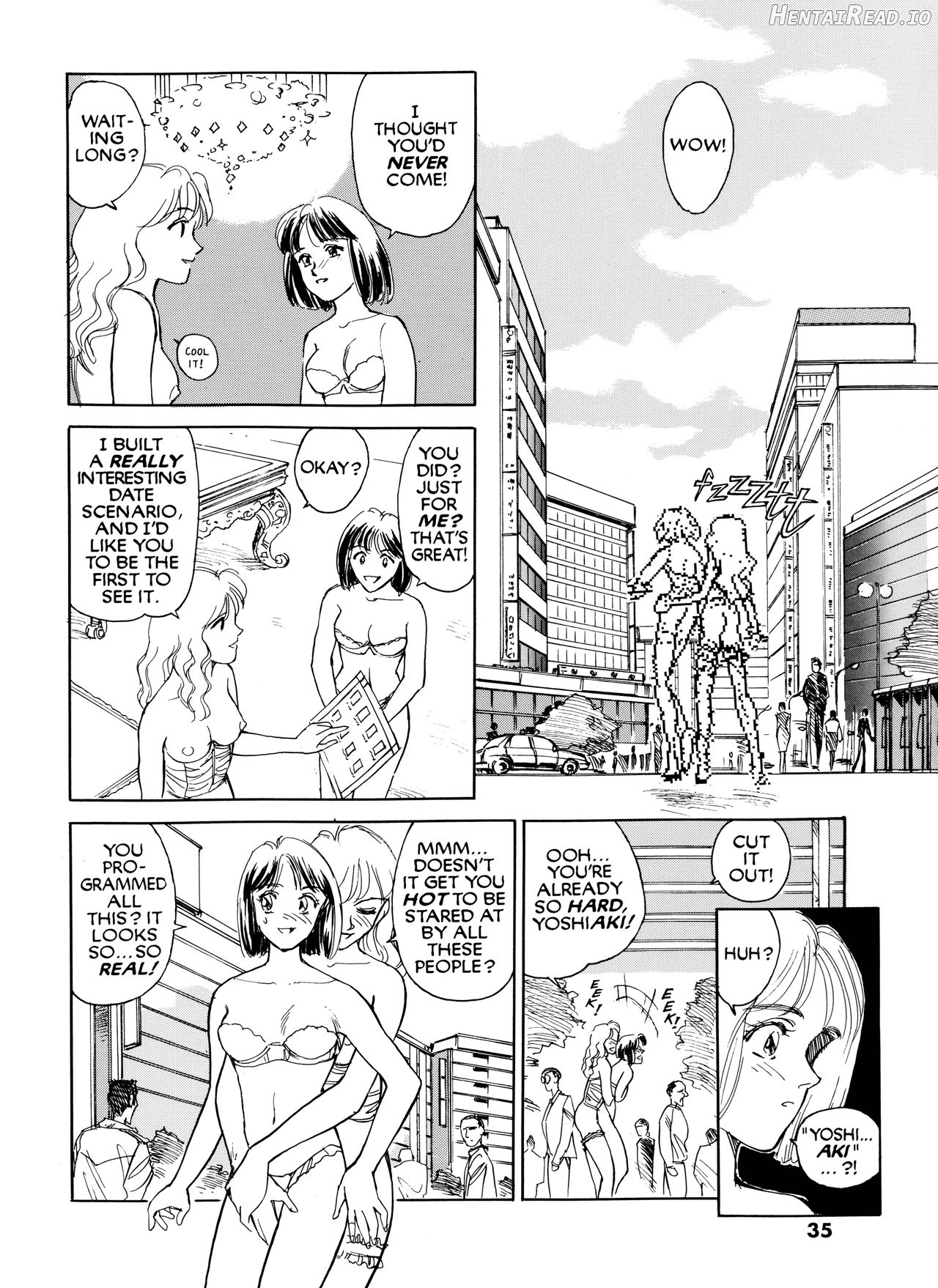 Sexhibition Chapter 1 - page 30