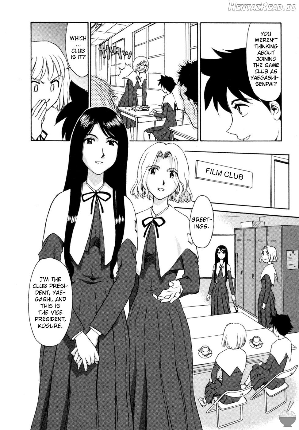 Hana no Iro Chapter 1 - page 9