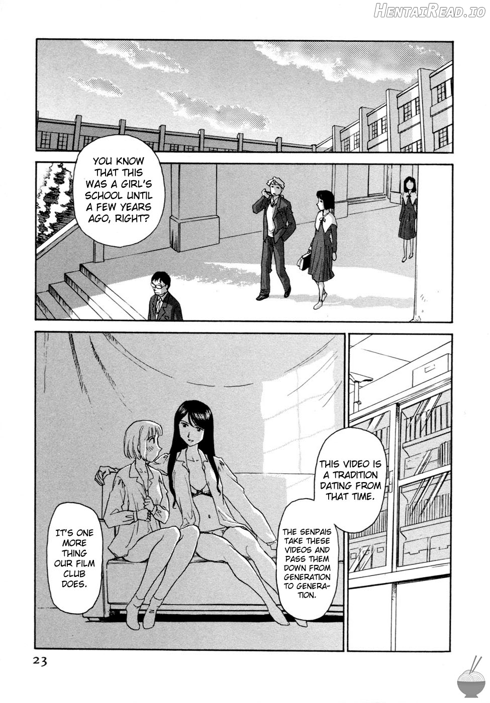 Hana no Iro Chapter 1 - page 20