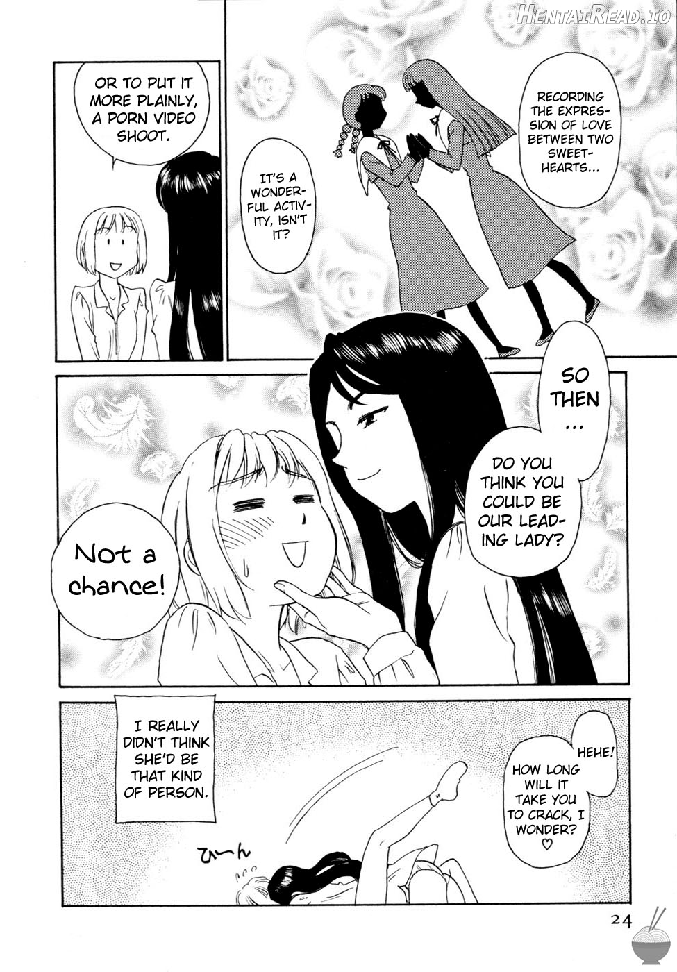 Hana no Iro Chapter 1 - page 21