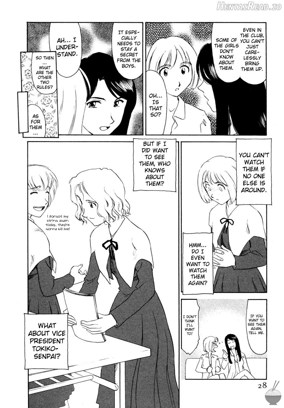 Hana no Iro Chapter 1 - page 25