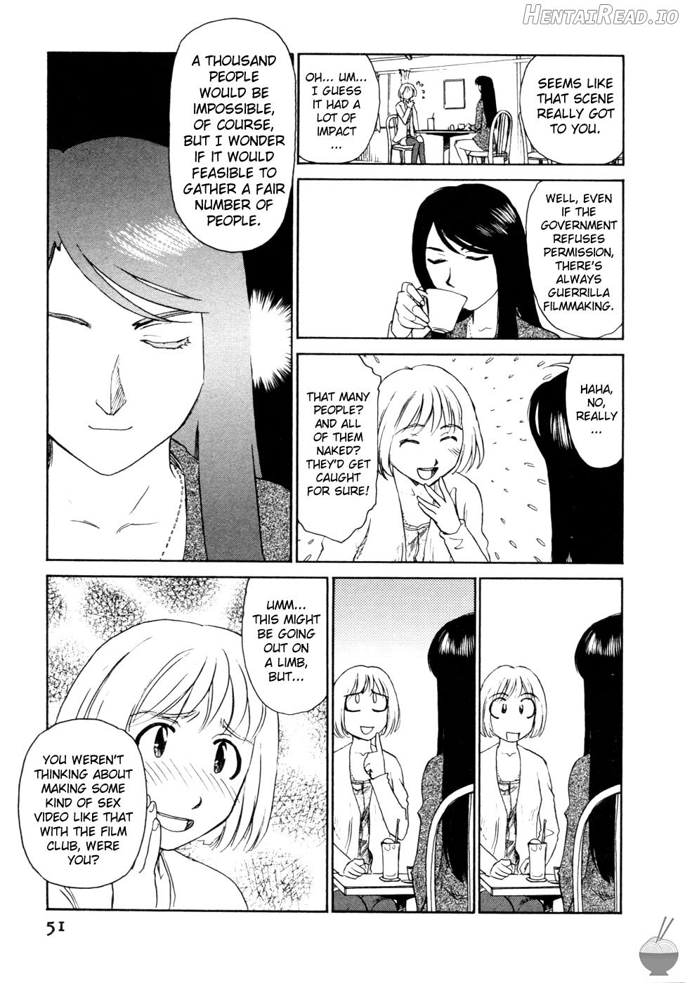 Hana no Iro Chapter 1 - page 47