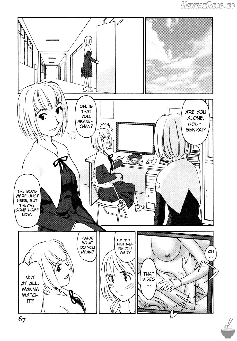 Hana no Iro Chapter 1 - page 63