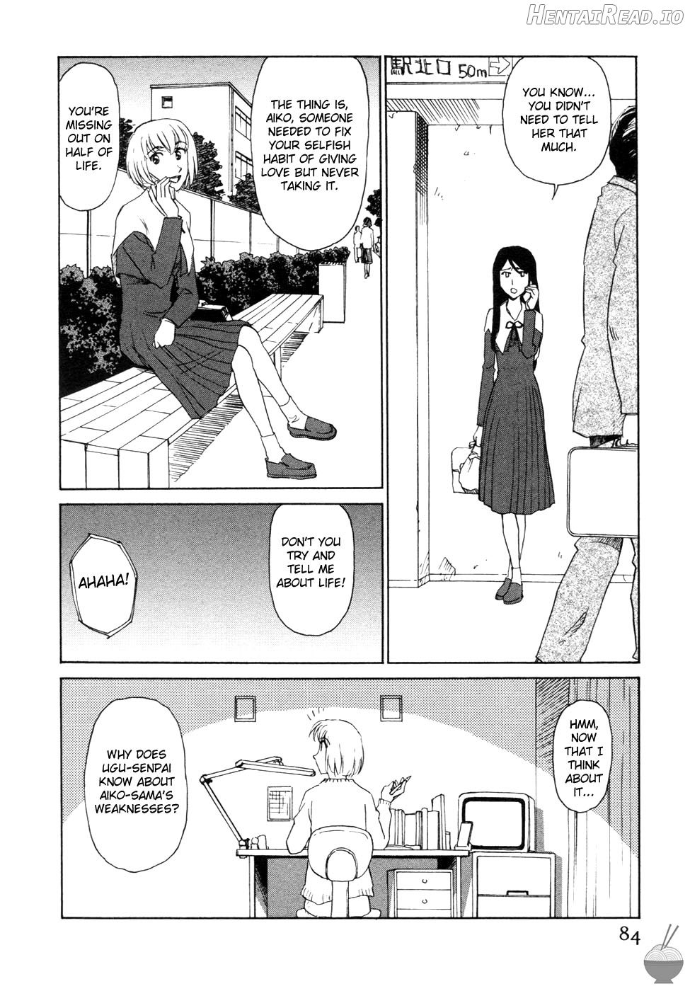 Hana no Iro Chapter 1 - page 80