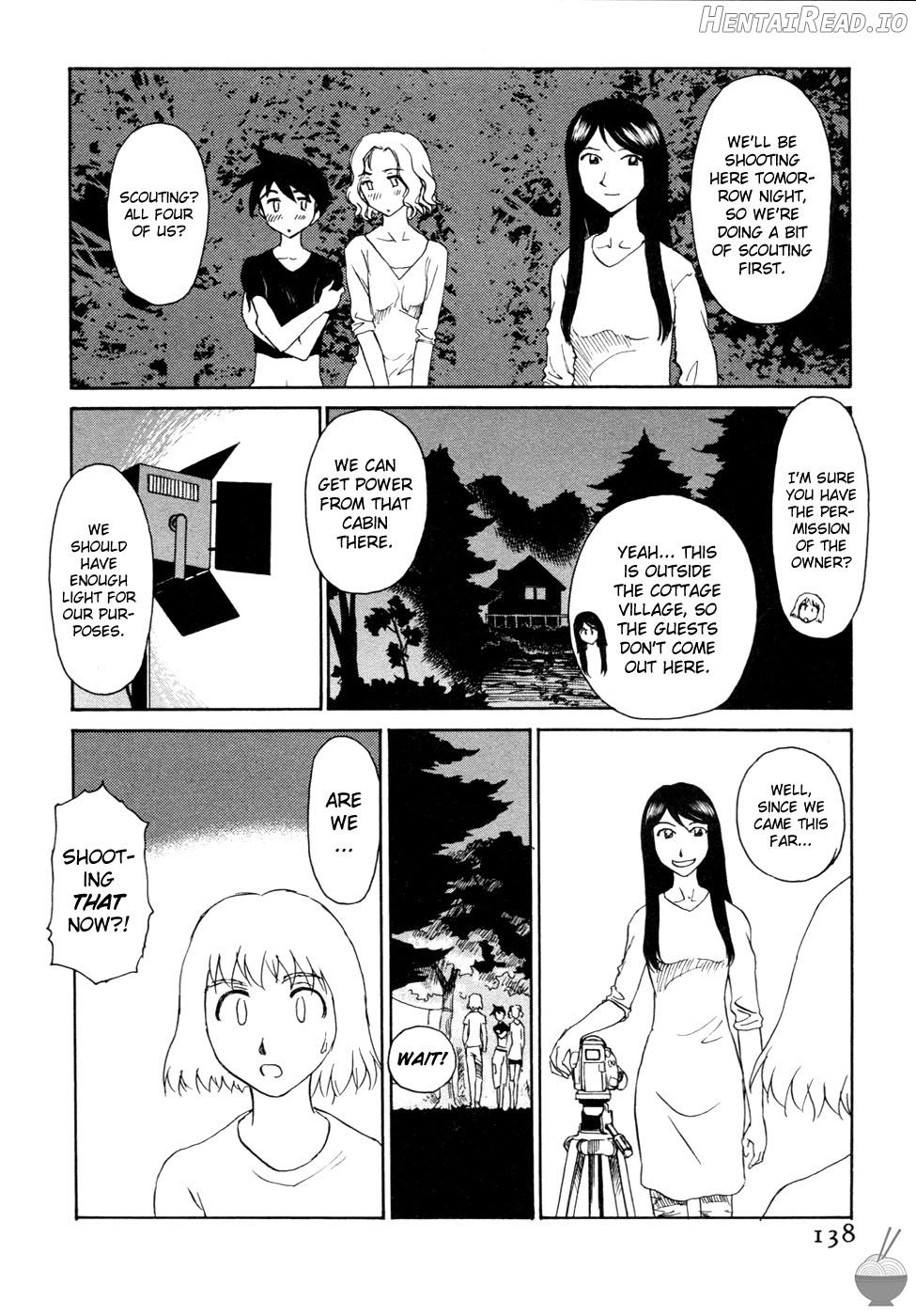 Hana no Iro Chapter 1 - page 134