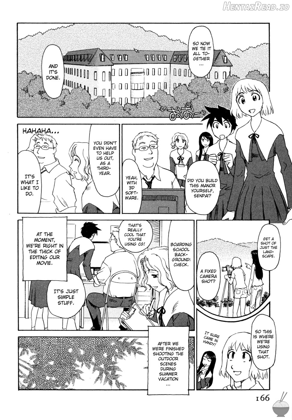 Hana no Iro Chapter 1 - page 162