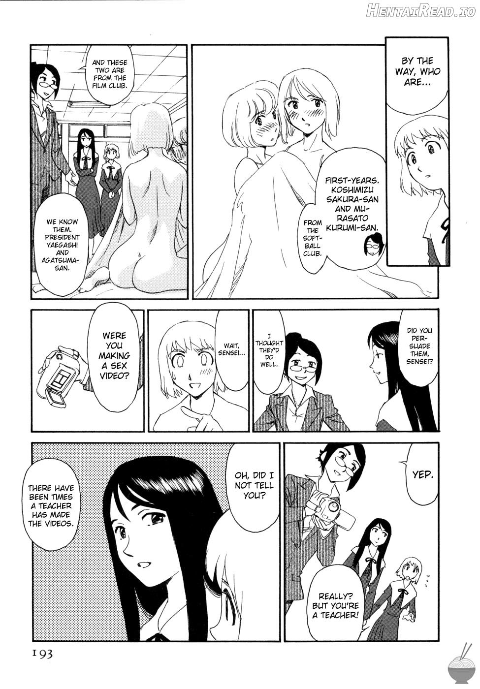 Hana no Iro Chapter 1 - page 189