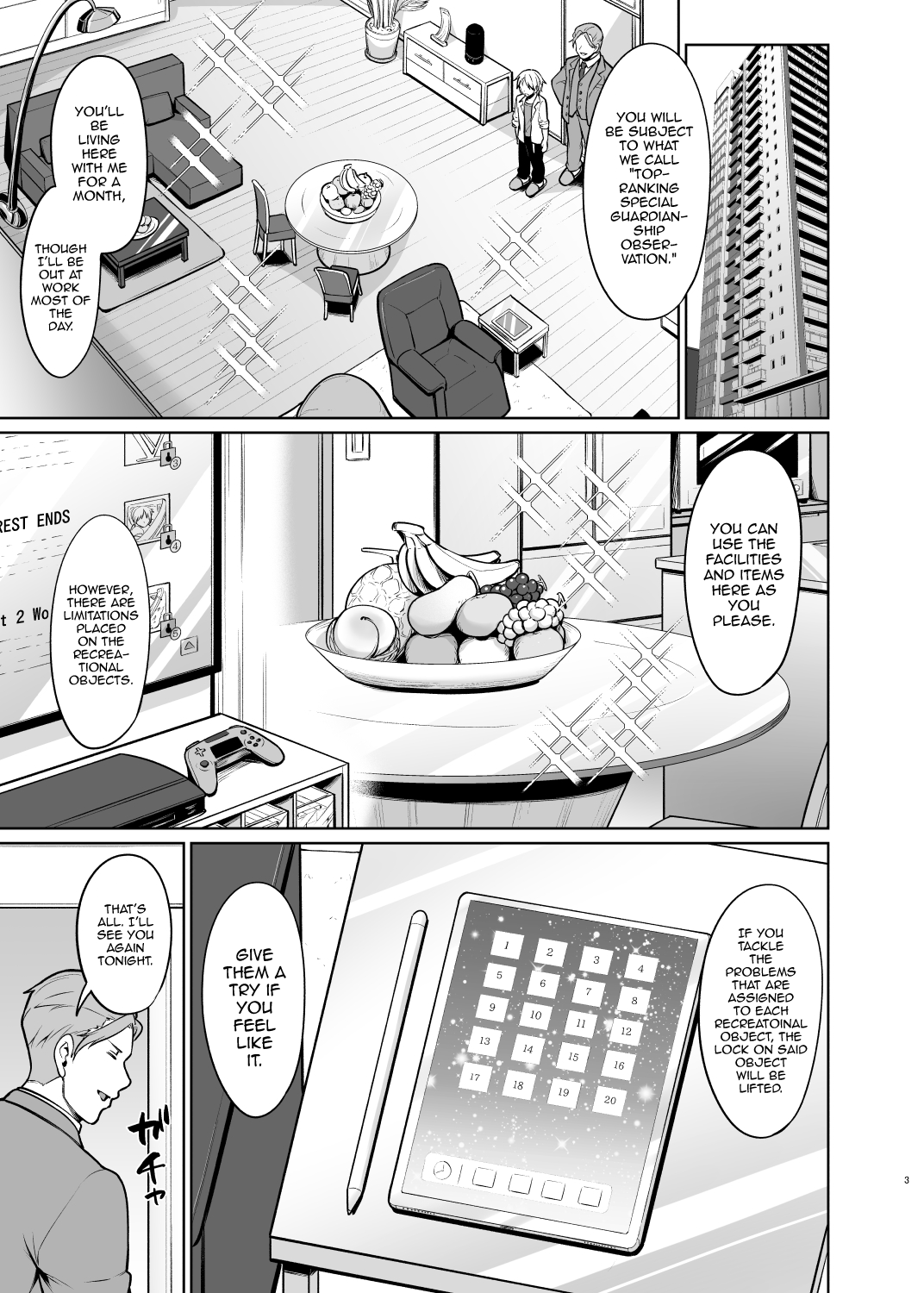 Yankee Shounen Josou Mesu Ochi Chapter 1 - page 4