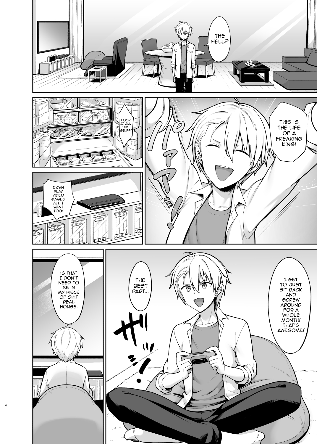 Yankee Shounen Josou Mesu Ochi Chapter 1 - page 5