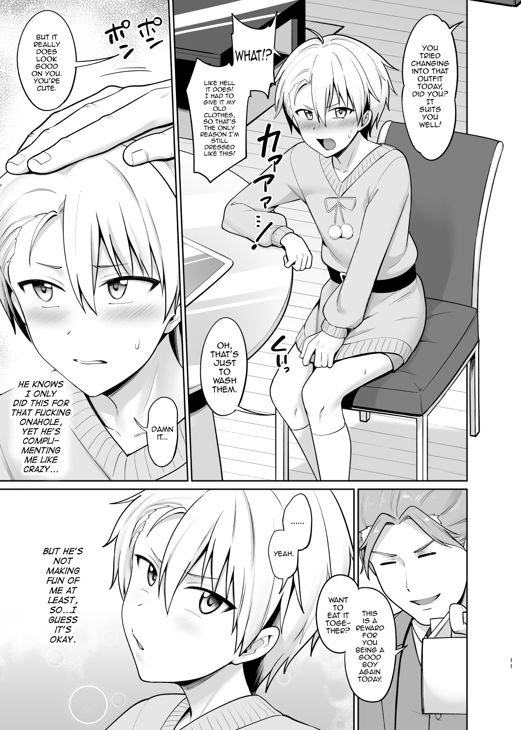 Yankee Shounen Josou Mesu Ochi Chapter 1 - page 12