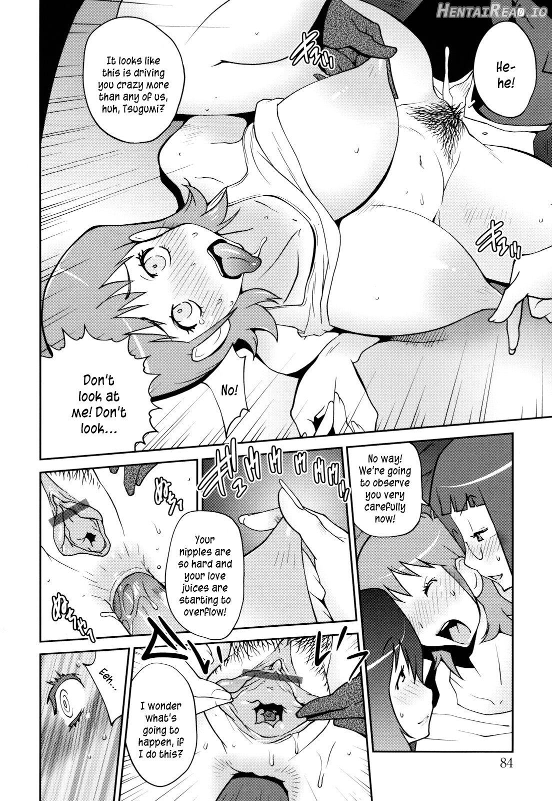 NAKED PARTY Ch. 4 Chapter 1 - page 18