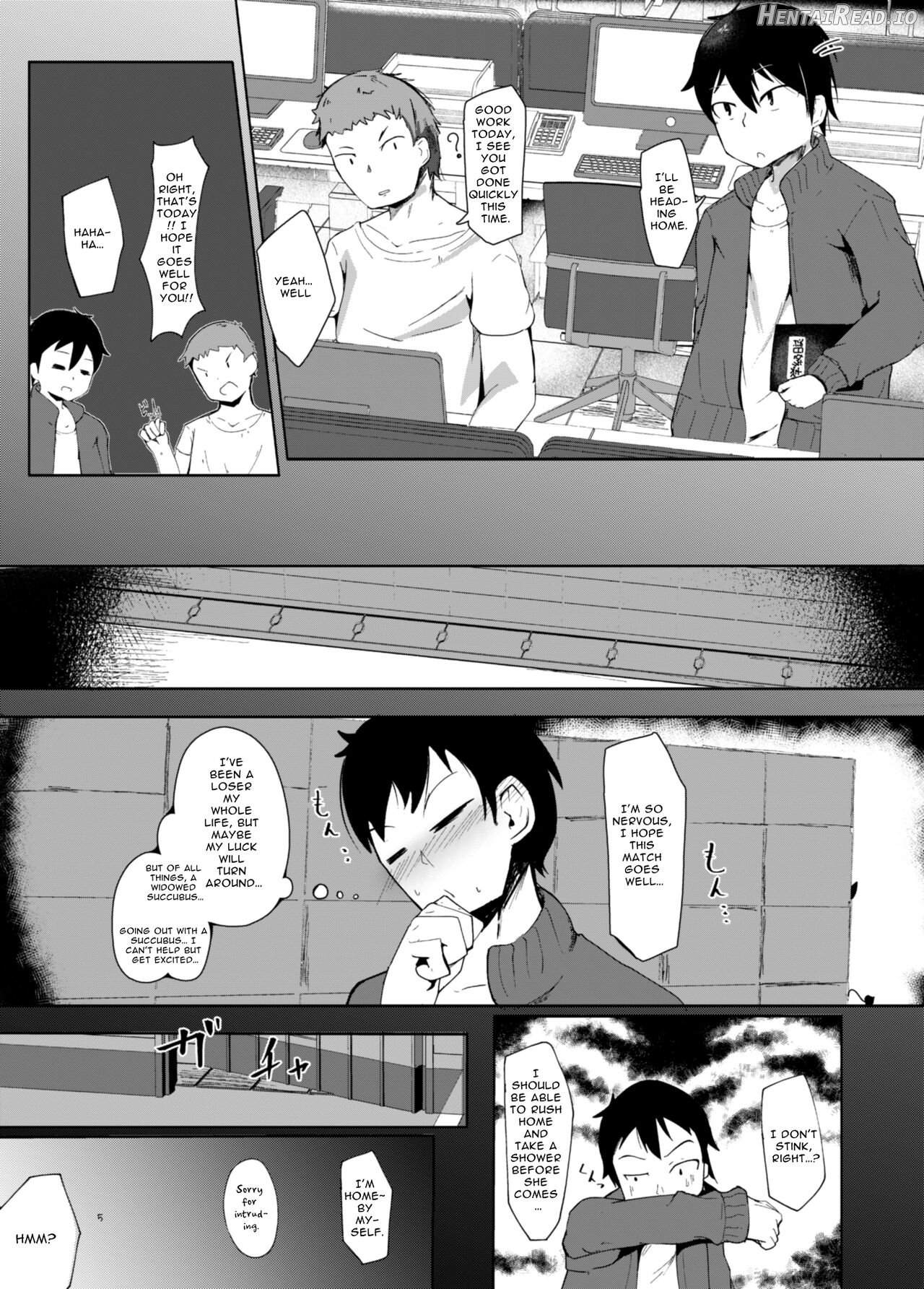 Suyasuya Kazoku Keikaku Daisakusen Chapter 1 - page 4