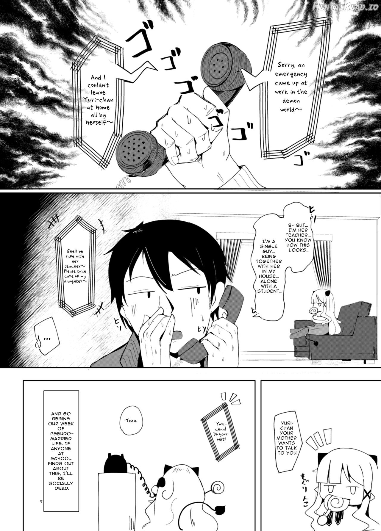 Suyasuya Kazoku Keikaku Daisakusen Chapter 1 - page 6