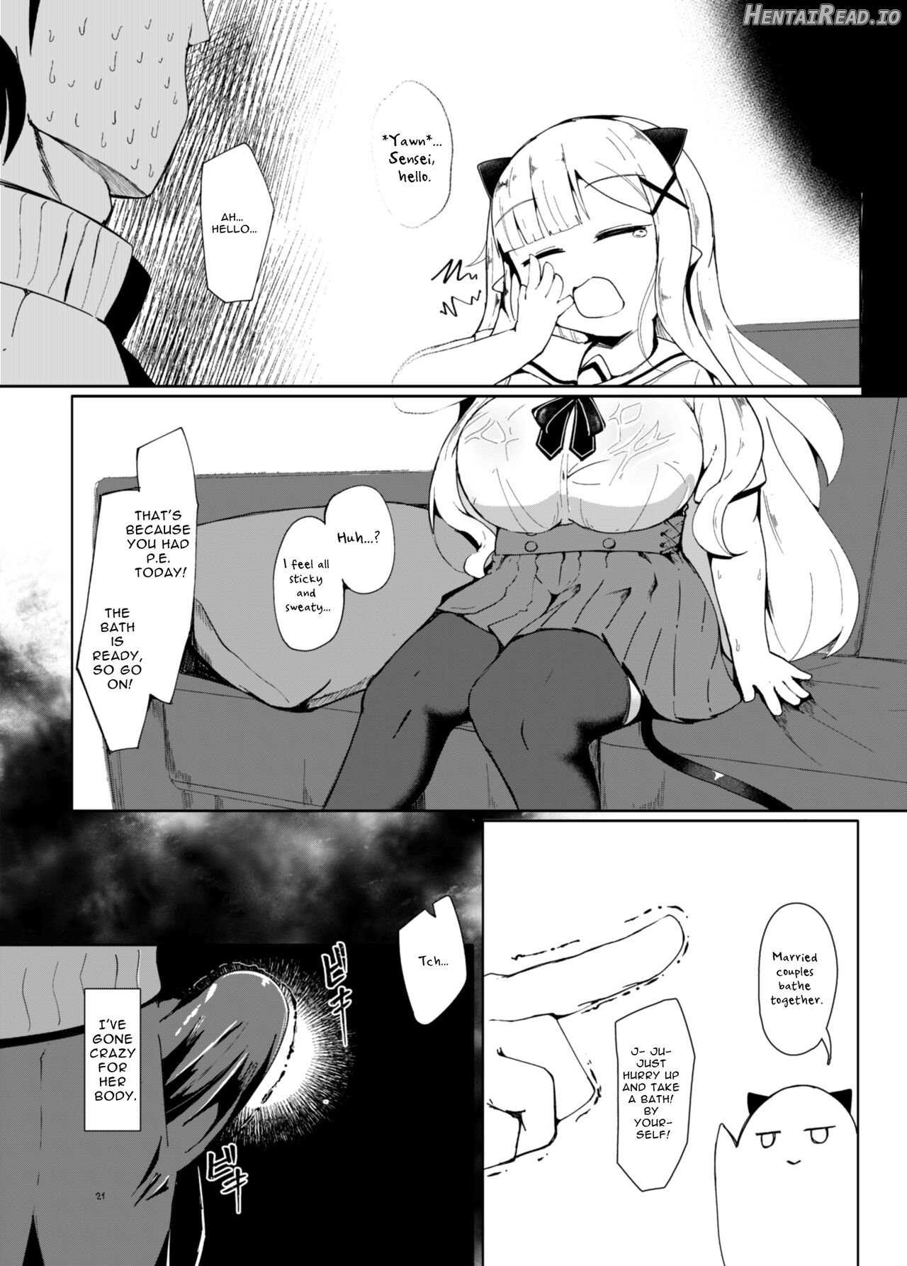 Suyasuya Kazoku Keikaku Daisakusen Chapter 1 - page 20