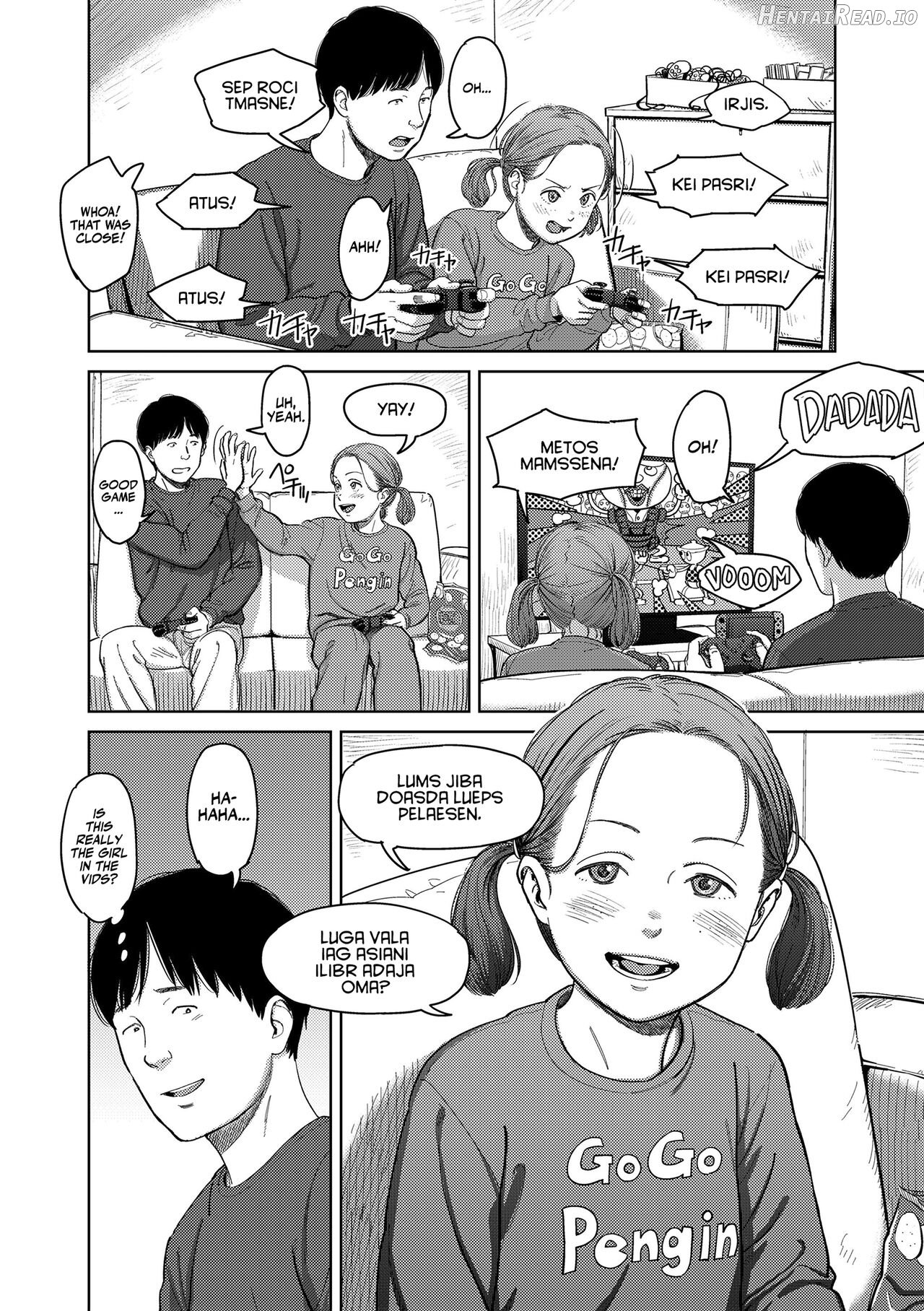 I,L,L,E Zenpen Chapter 2 - page 44