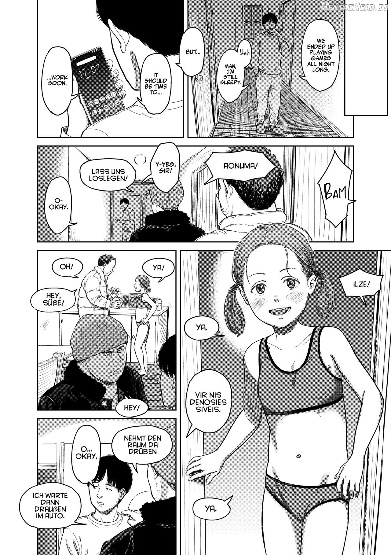 I,L,L,E Zenpen Chapter 2 - page 46